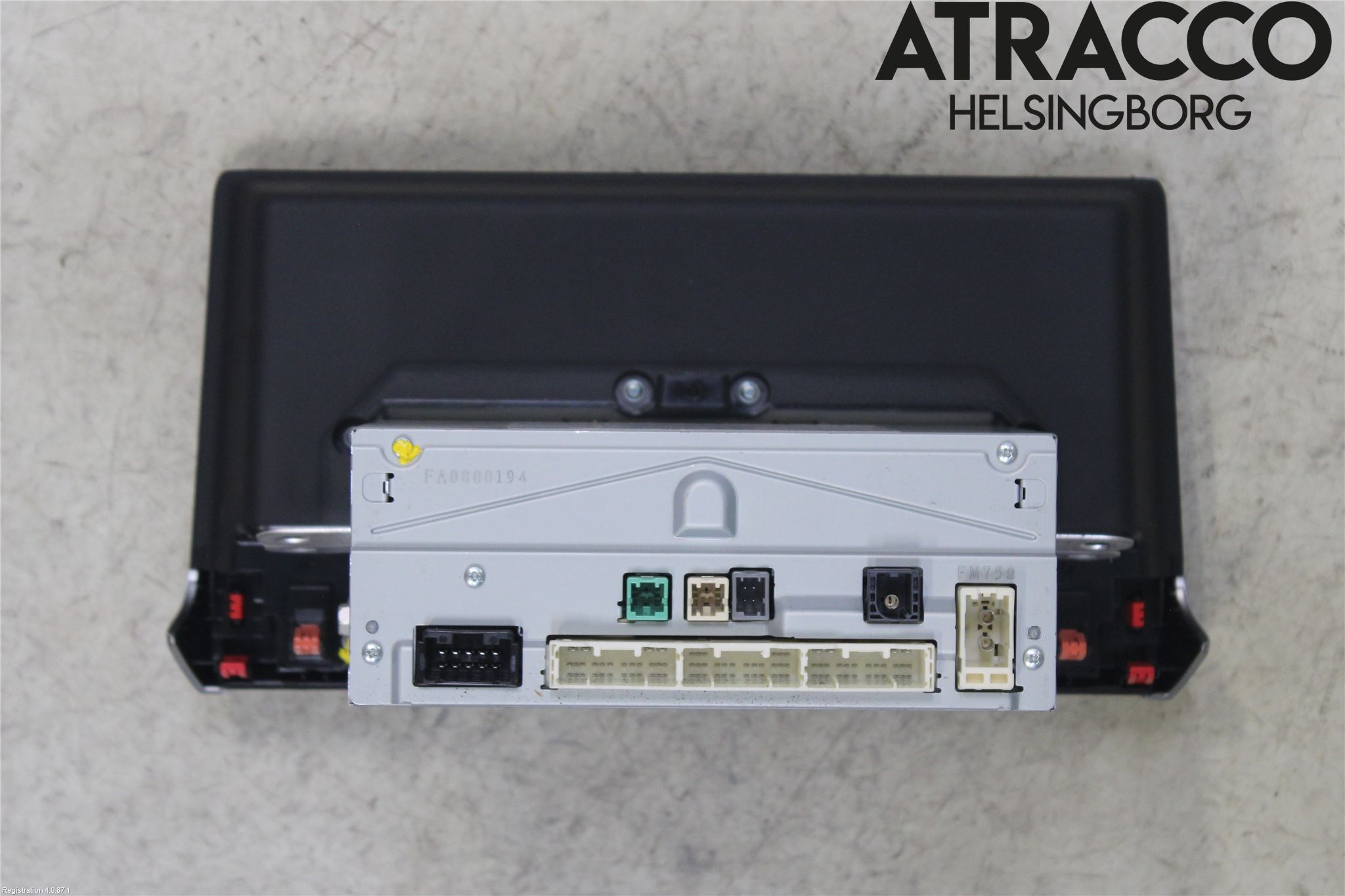Toyota RAV4 19- Cd Radio - Multimediapanel