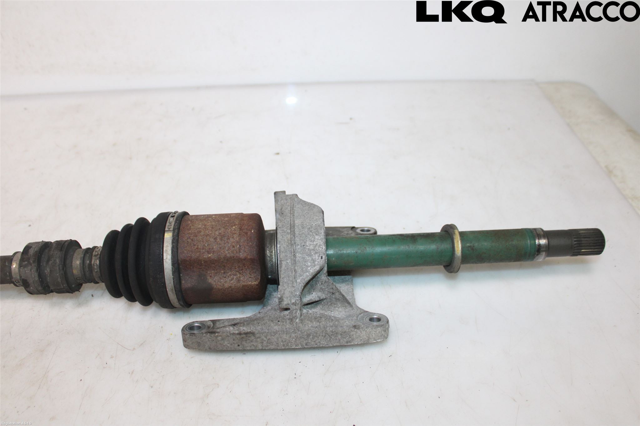 Nissan QASHQAI 10-14 Drivaxel Fram Höger