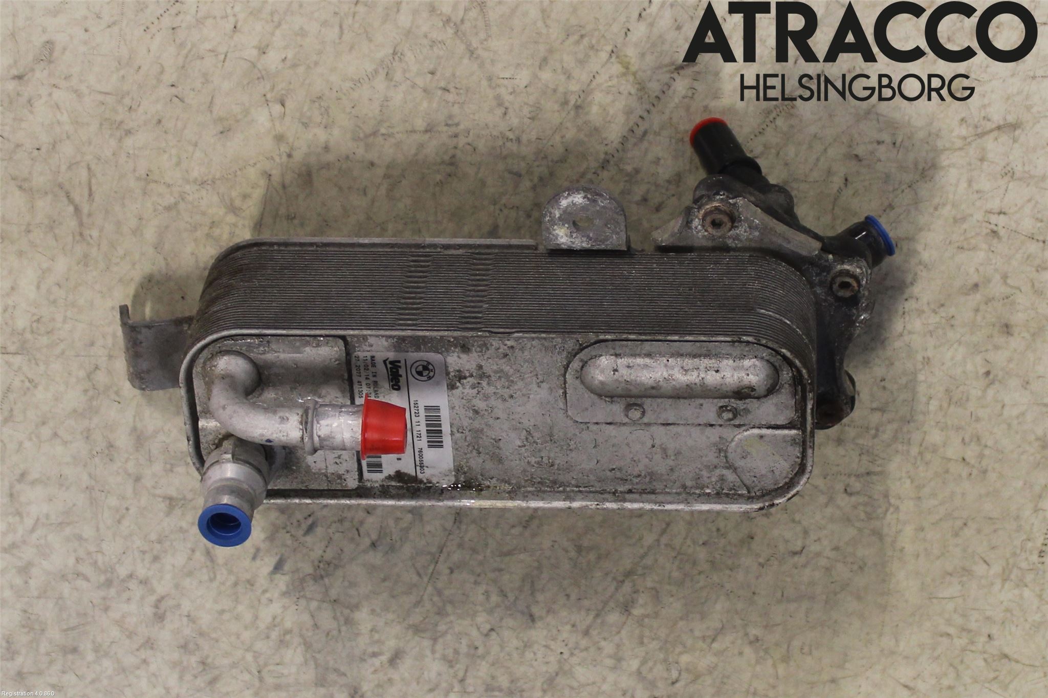 BMW 4 F32/F33/F82/F83 13-20 Oljekylare Automat