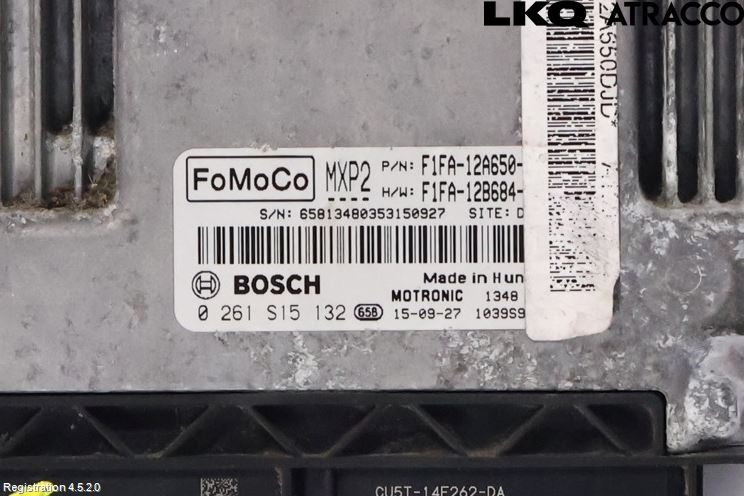 Ford FOCUS 15-18 Styrenhet Insprut Bensin