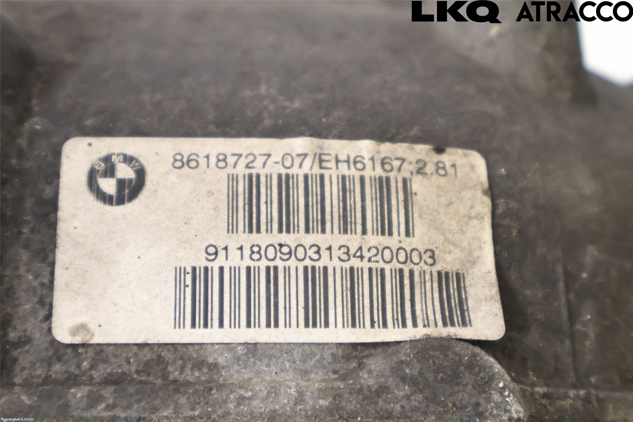 BMW 5 G30/G31/F90 17-23 Bakväxel-Diff