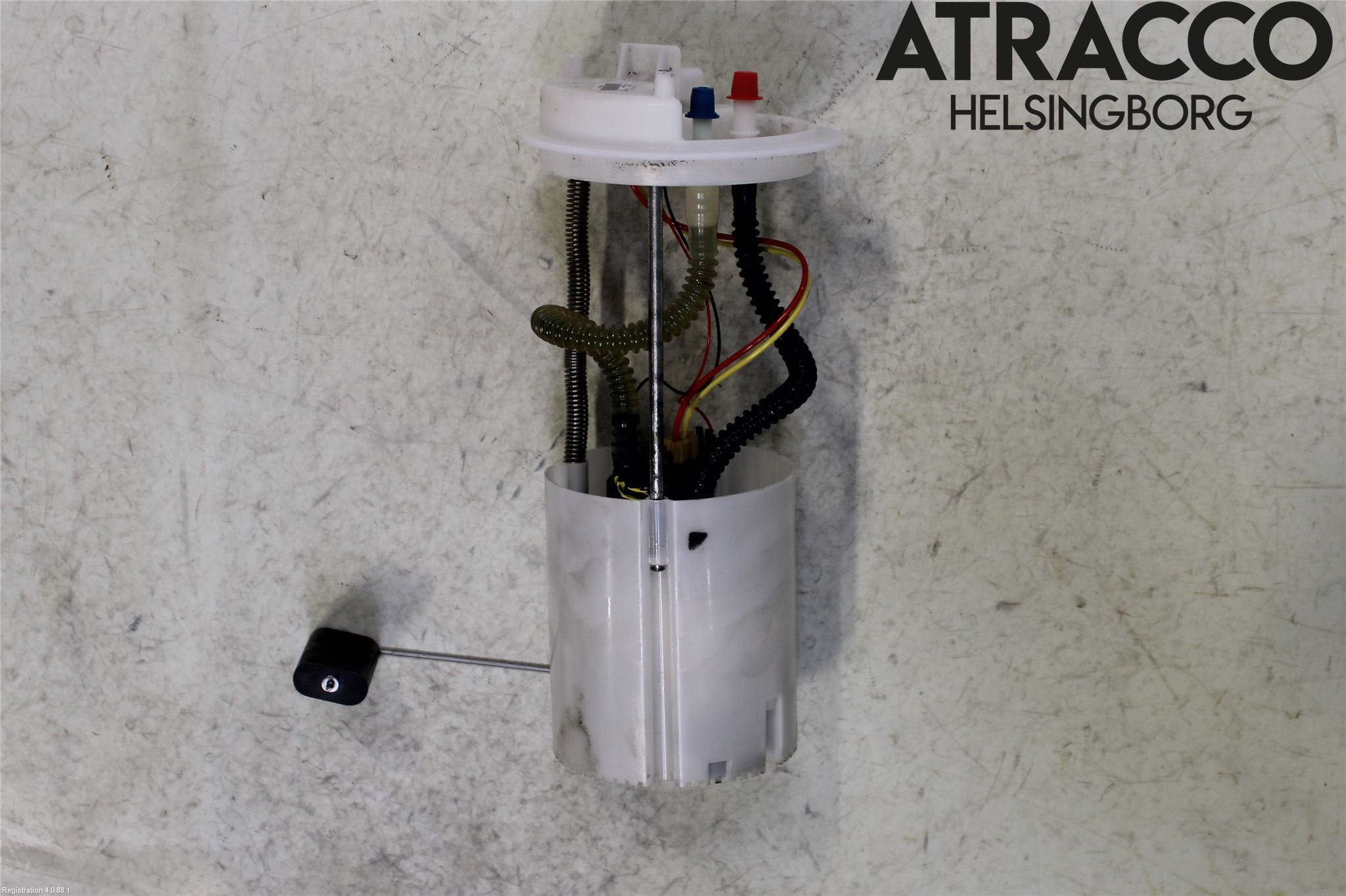 Fiat DOBLO CARGO Bränslepump El