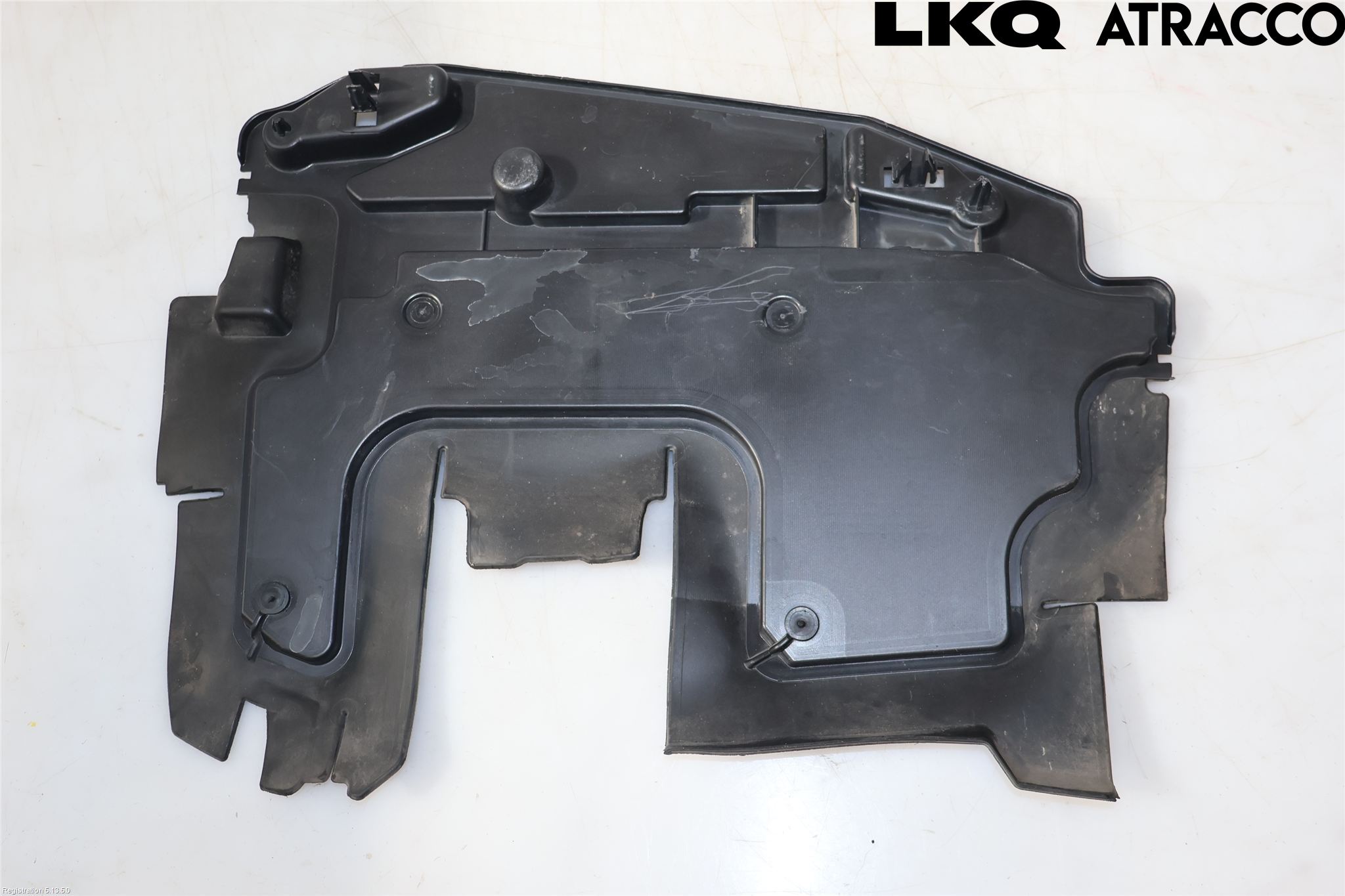 Citroen C3 10-17 Deflektor Plåt-Plast Kylning