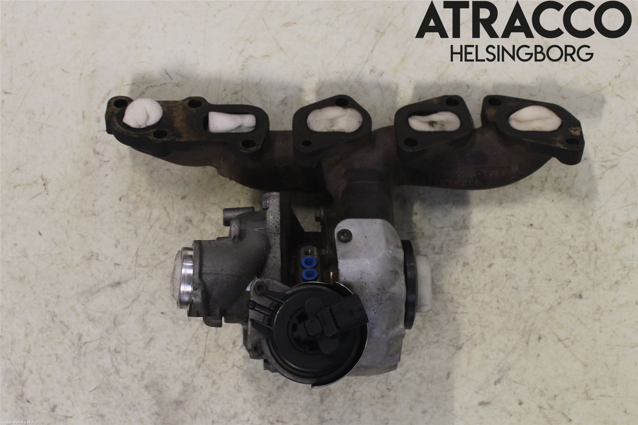 Audi A6/S6 4G 11-18 Turboaggregat