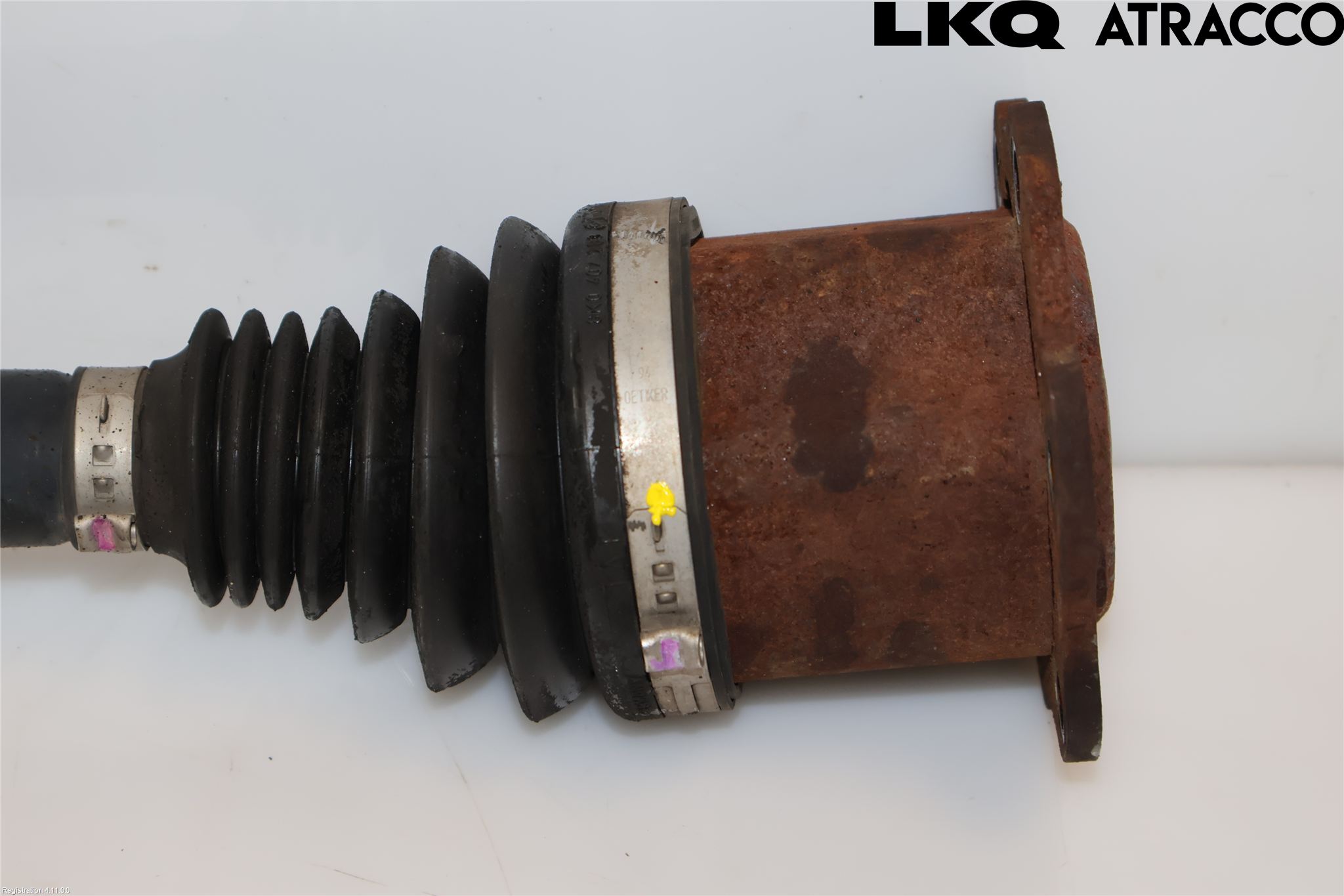 Audi A6 ALLROAD 12-18 Drivaxel Fram Vänster