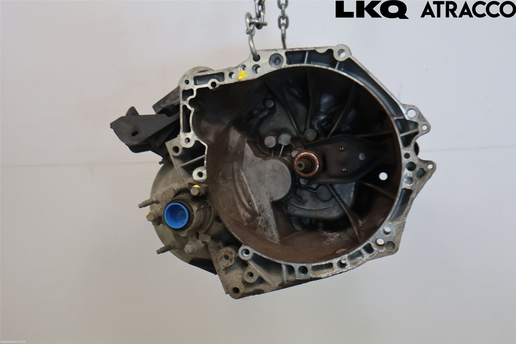 Citroen BERLINGO 08-18 Växellåda Man 5 Vxl