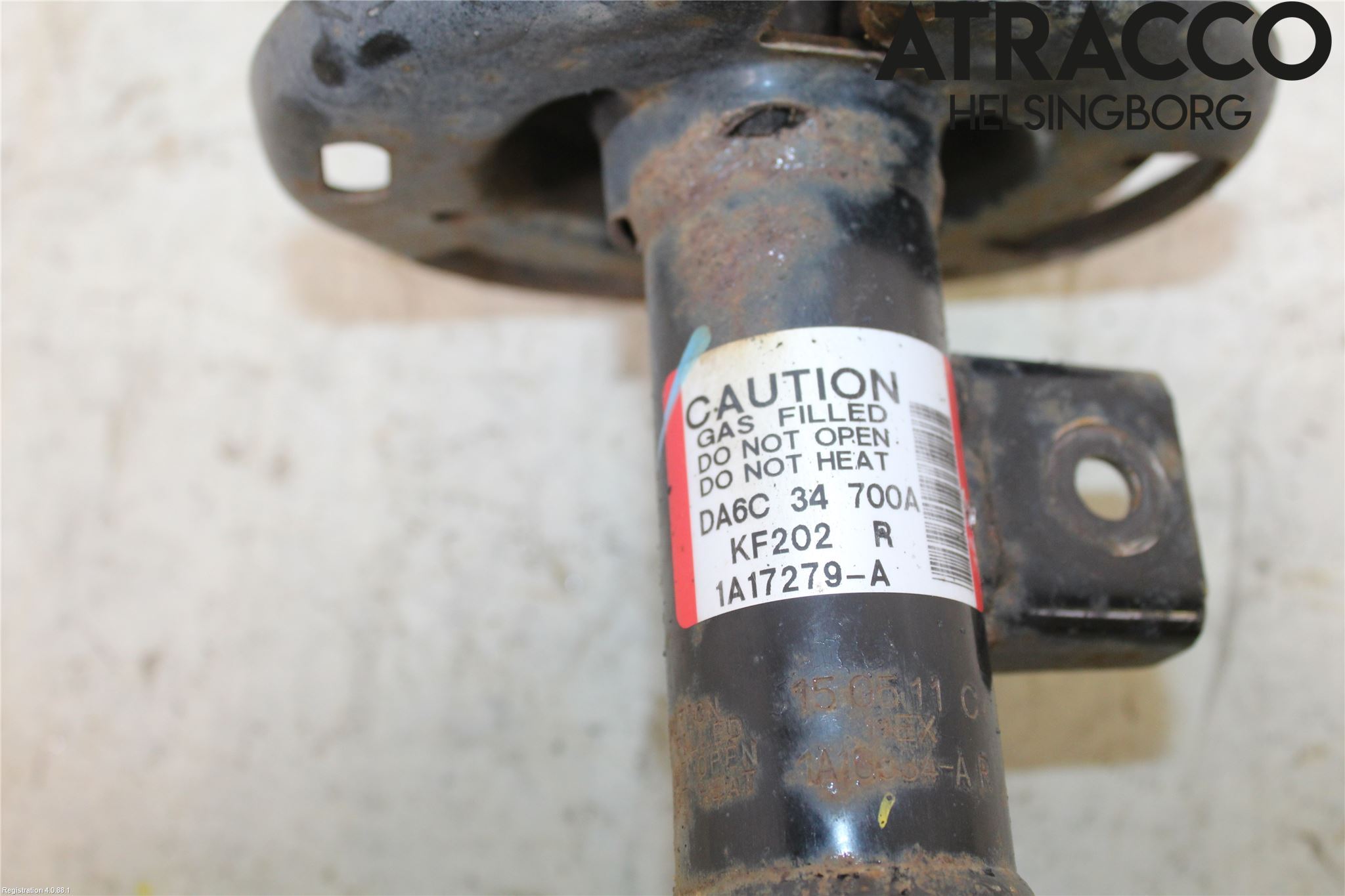 Mazda 2 (DJ) 15-22 Fjäderben Fram Höger