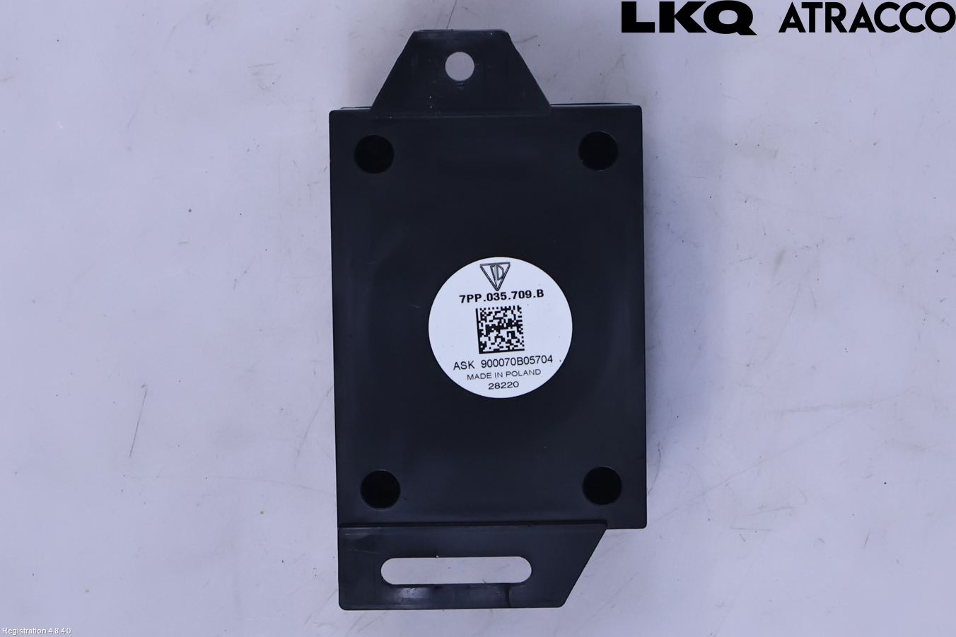 Porsche TAYCAN 20- Högtalare