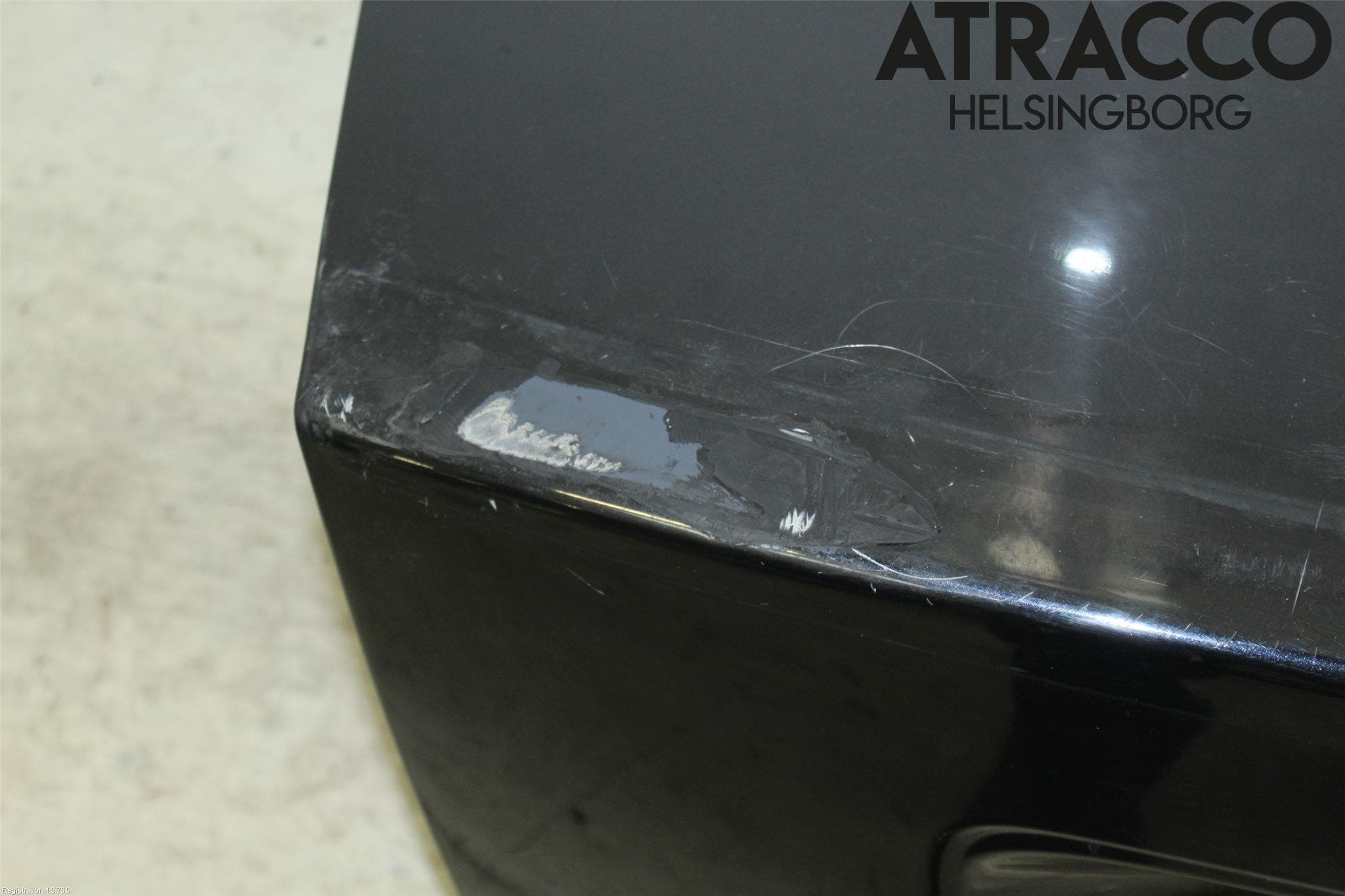 Volvo S40 08-12 Baklucka (Ej Med Ruta)