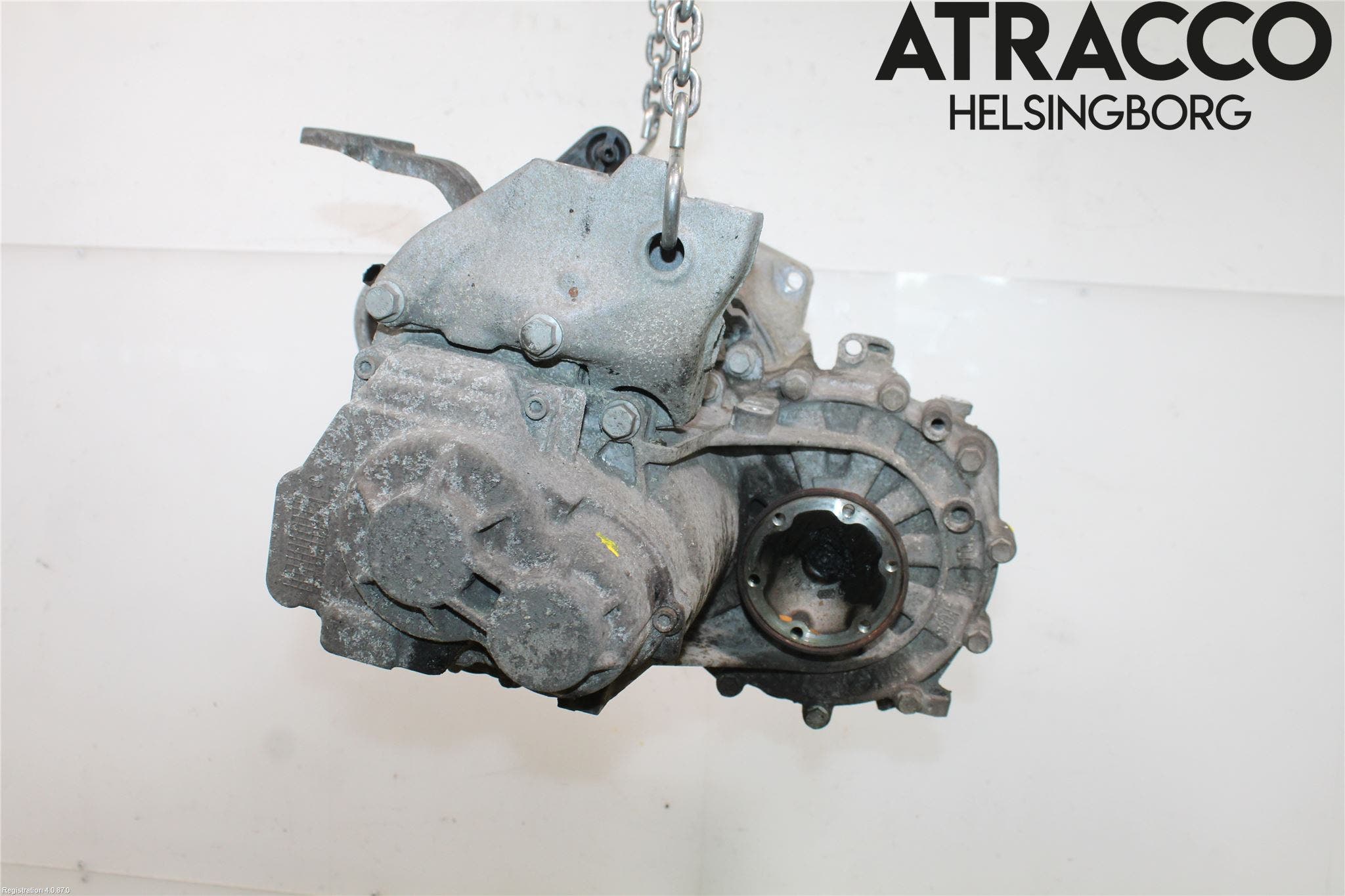 Volkswagen VW GOLF / E-GOLF VII 13-20 Växellåda Man 6 Vxl