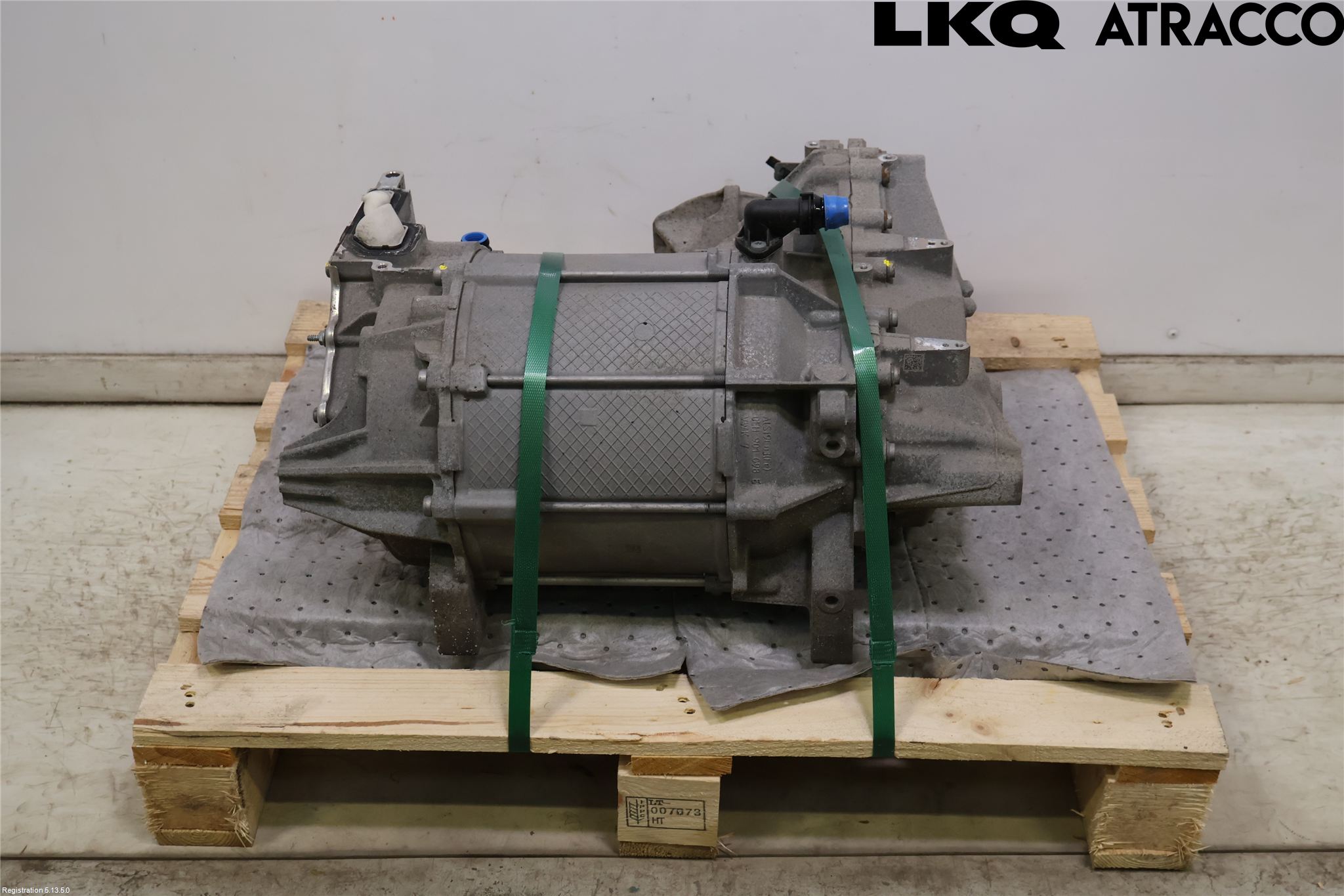 Volkswagen VW ID.4 21- Motor Elektrisk Bak