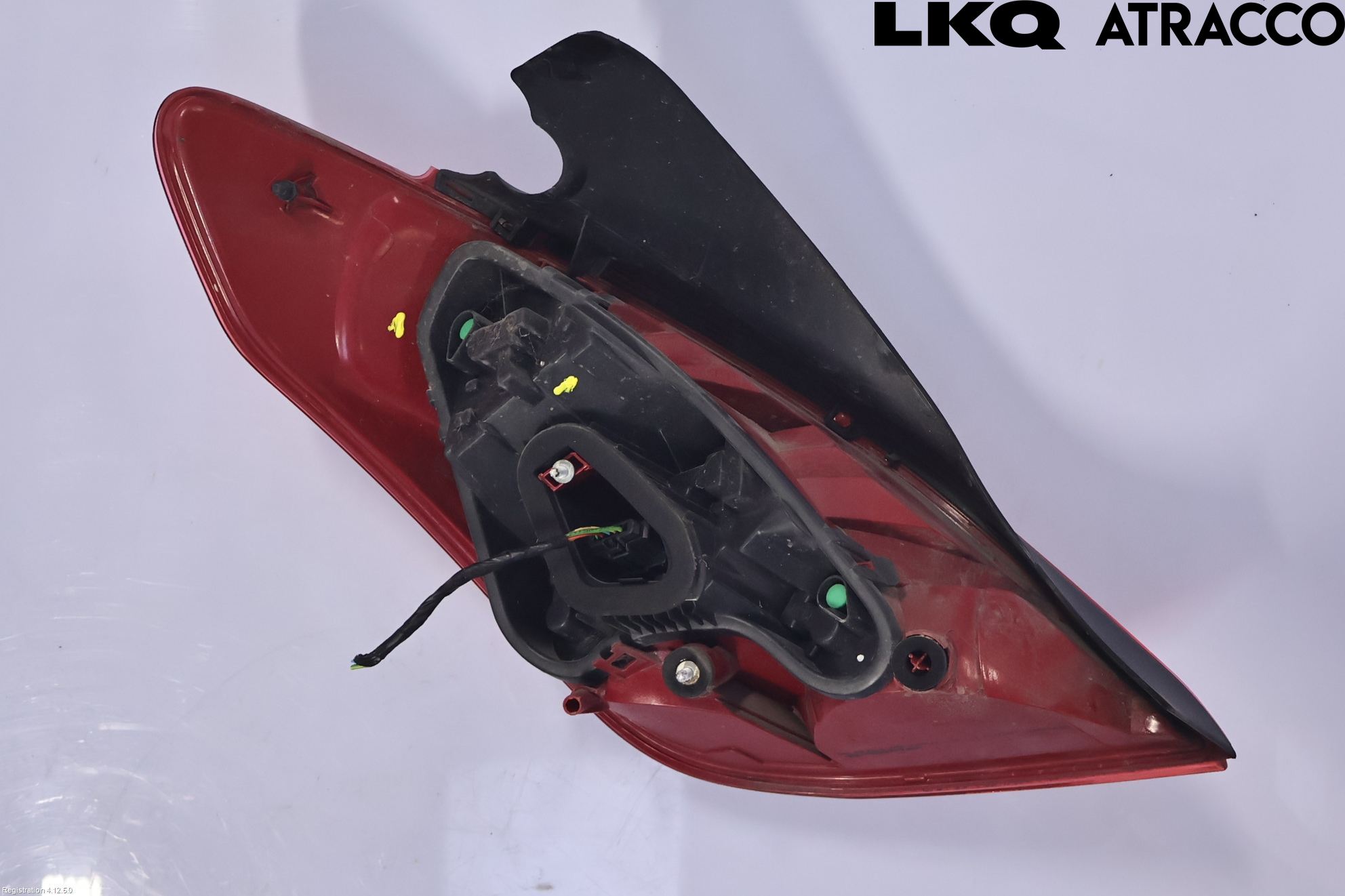 Peugeot 308 08-13 Bakljus Höger