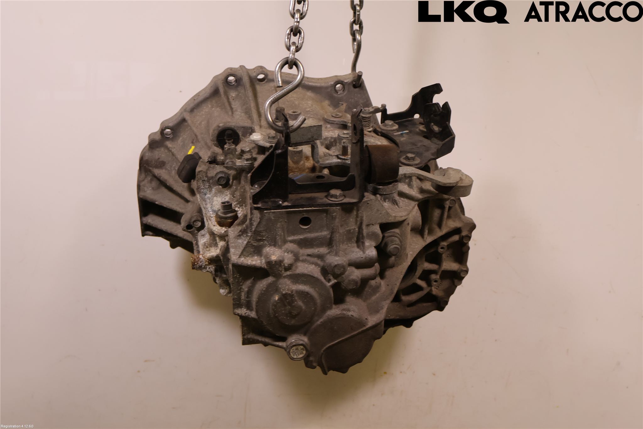 Toyota VERSO 09-18 Växellåda Man 6 Vxl