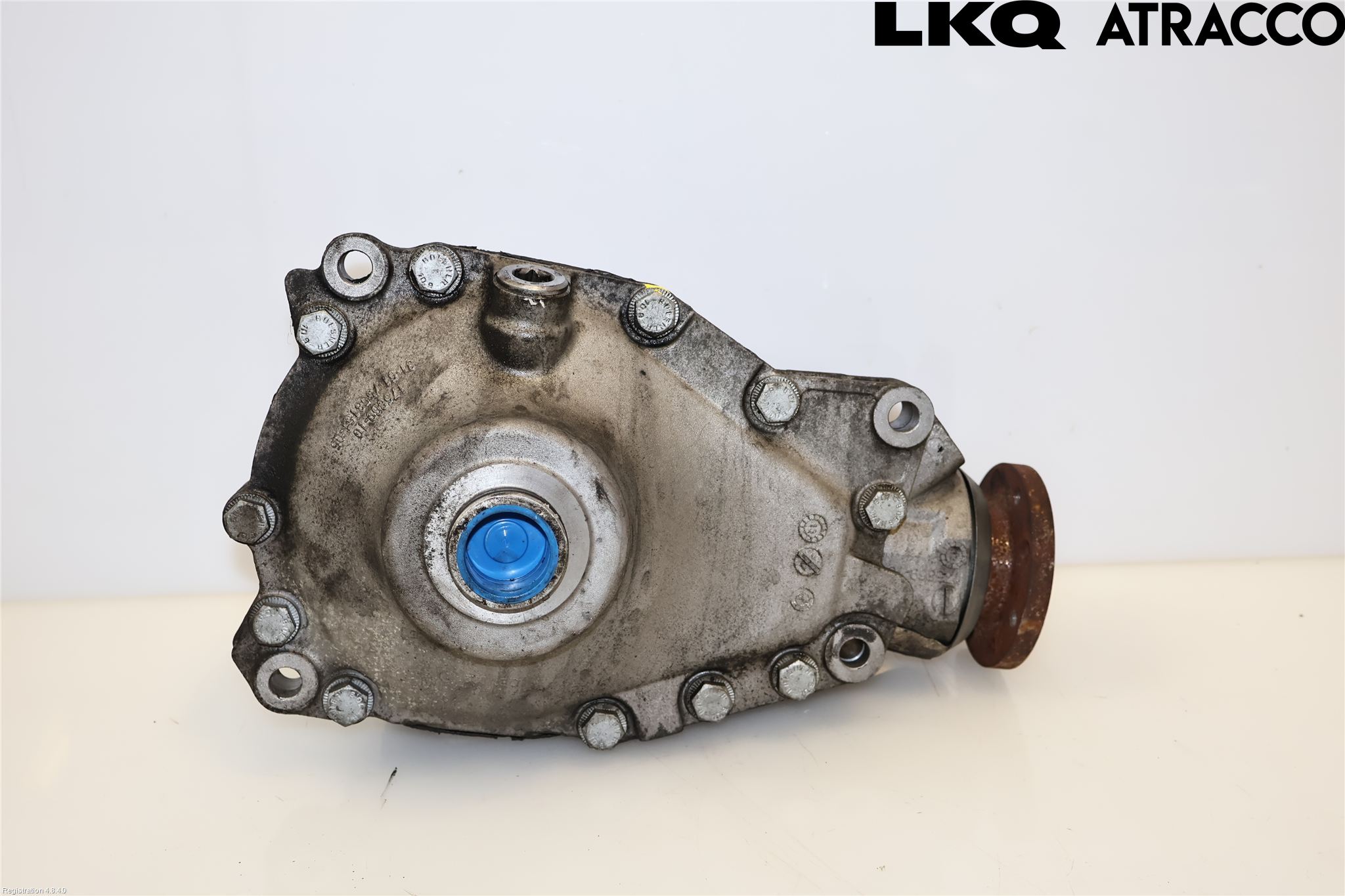 BMW 5 F10/F11/F18 09-17 Framvagn Diffrential