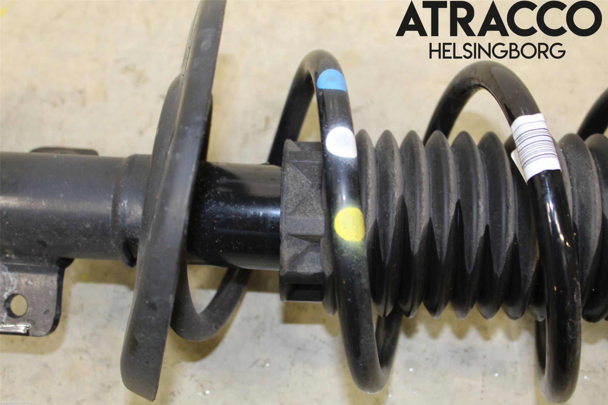 Peugeot PARTNER/E-PARTNER 19- Fjäderben Fram Vänster