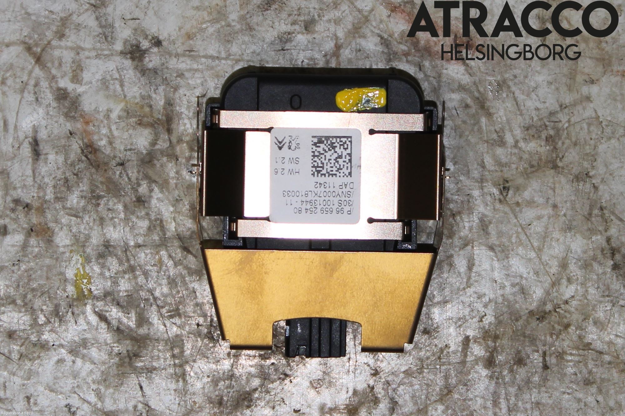 Citroen DS4 Regnsensor