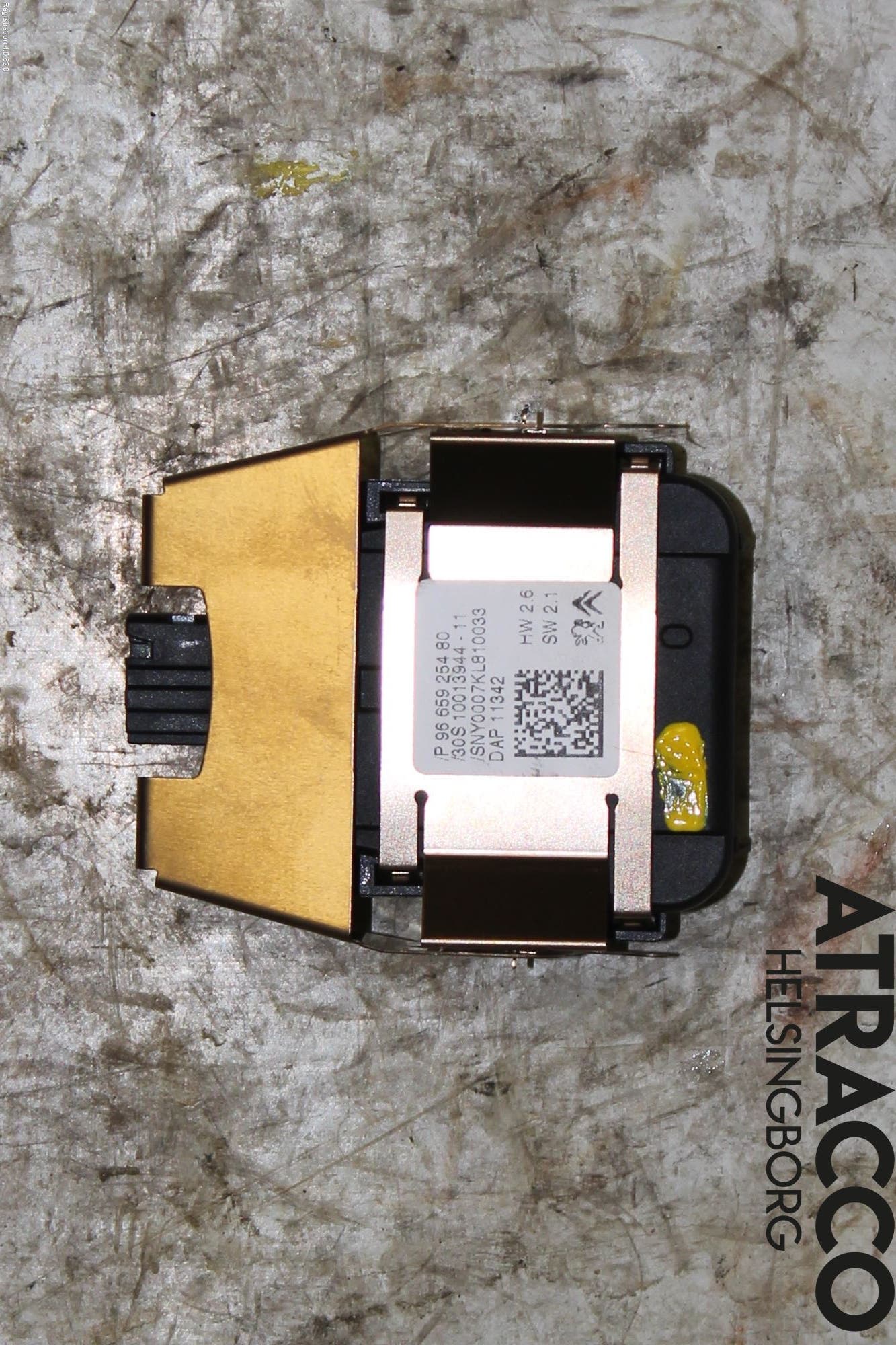 Citroen DS4 Regnsensor