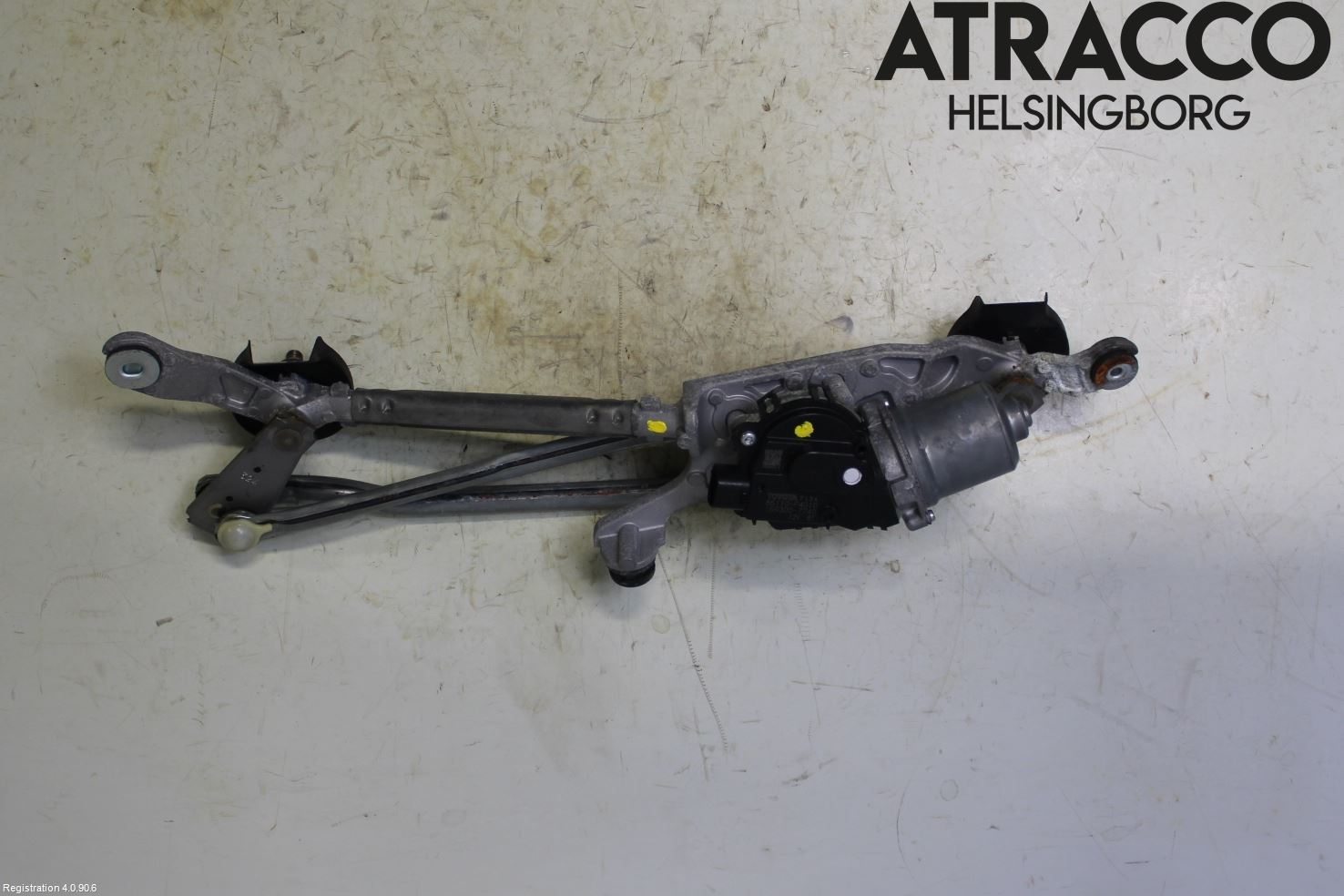 Toyota C-HR 16-23 Torkarmekanism Vindruta