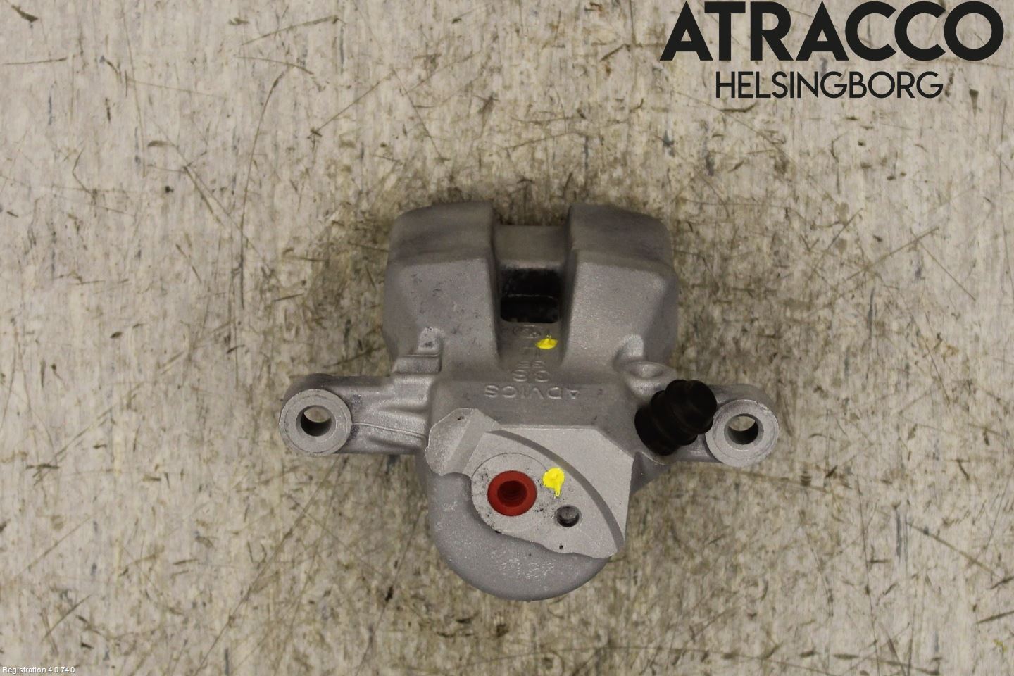 Toyota RAV 4 06-12 Bromsok Bak Vänster