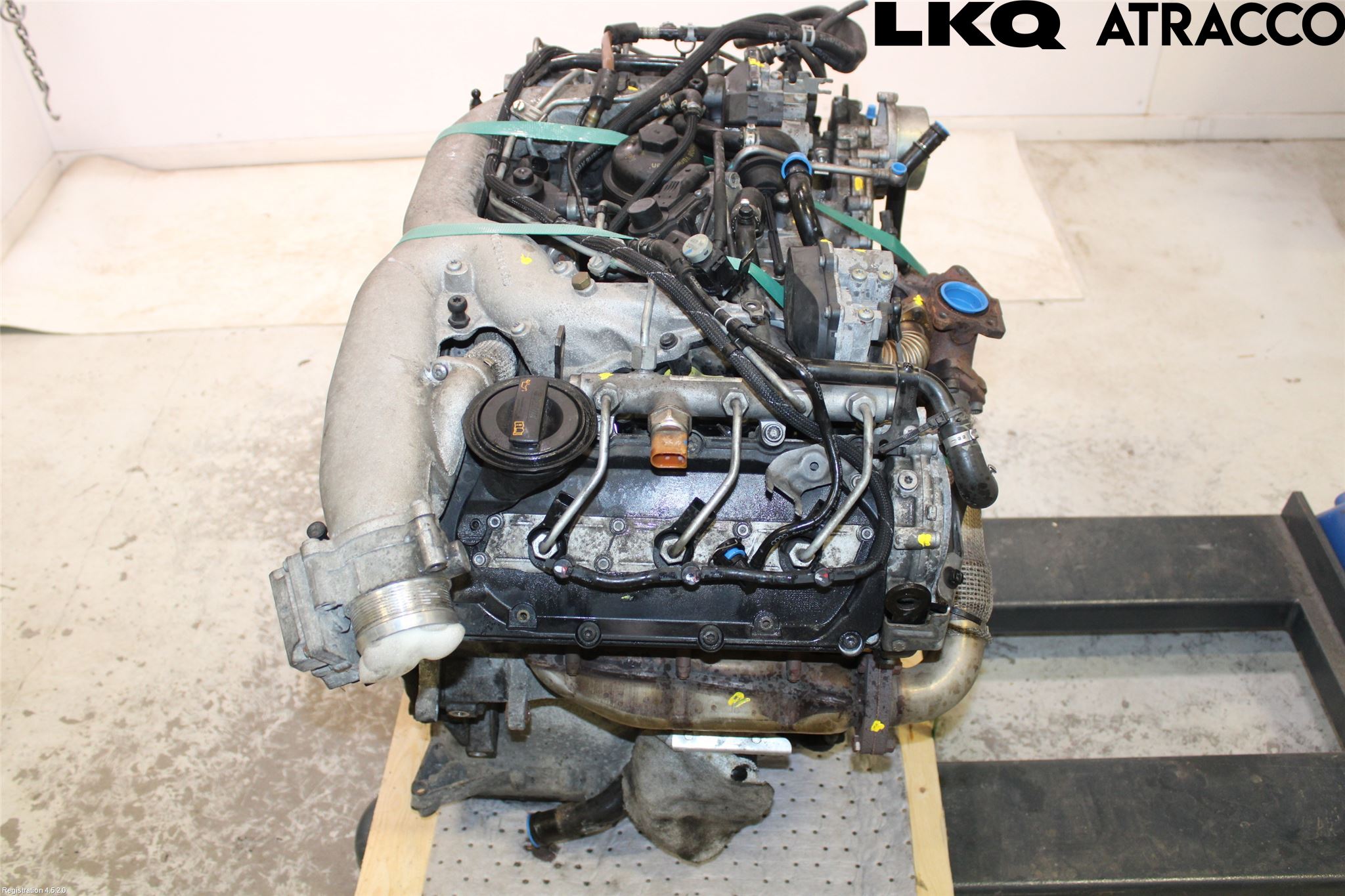 Audi Q5 09-16 Motor Diesel