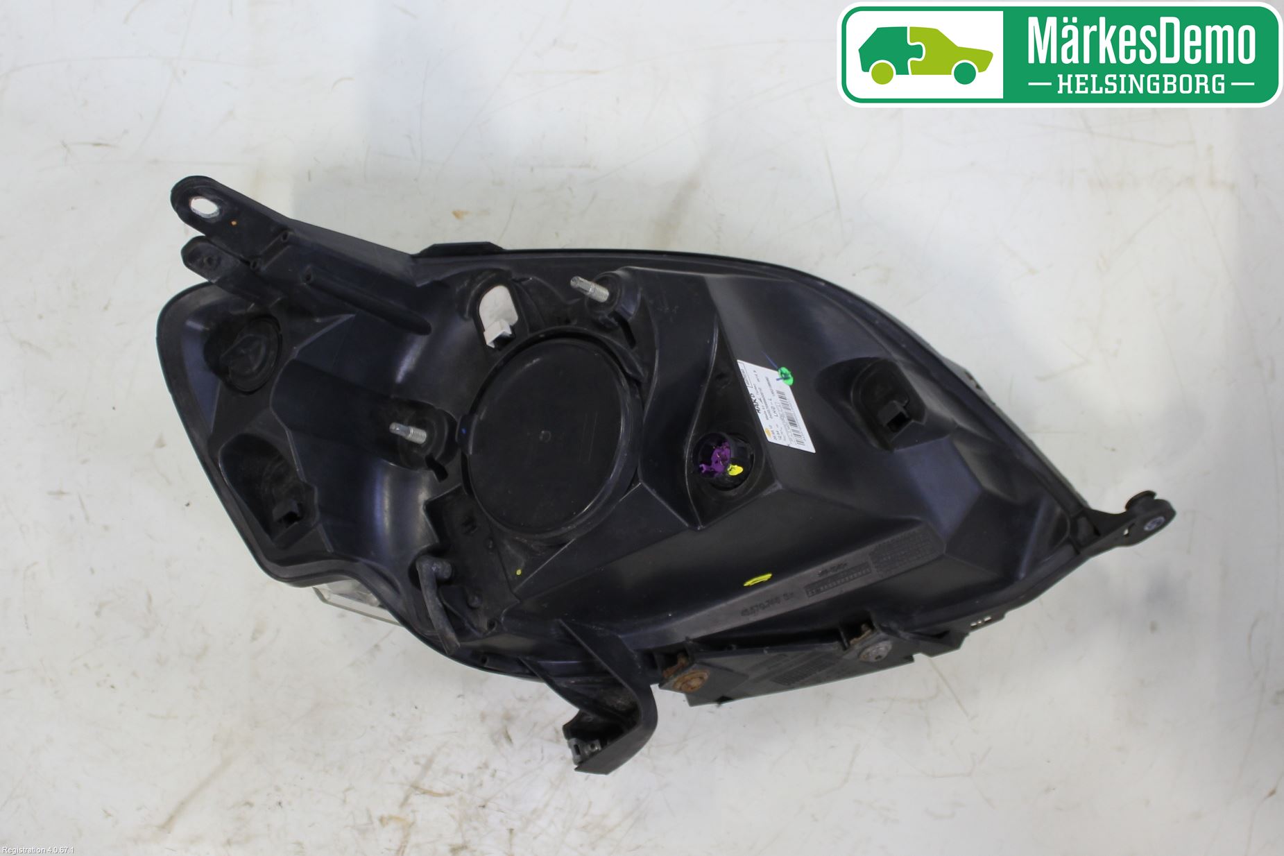 Fiat FIORINO Strålkastare Vänster