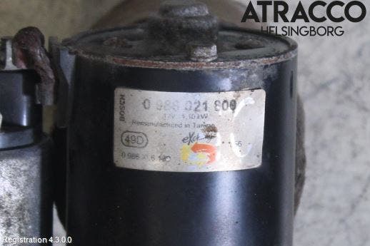 Mercedes-Benz MB E-KLASS (W212) 09-16 Startmotor