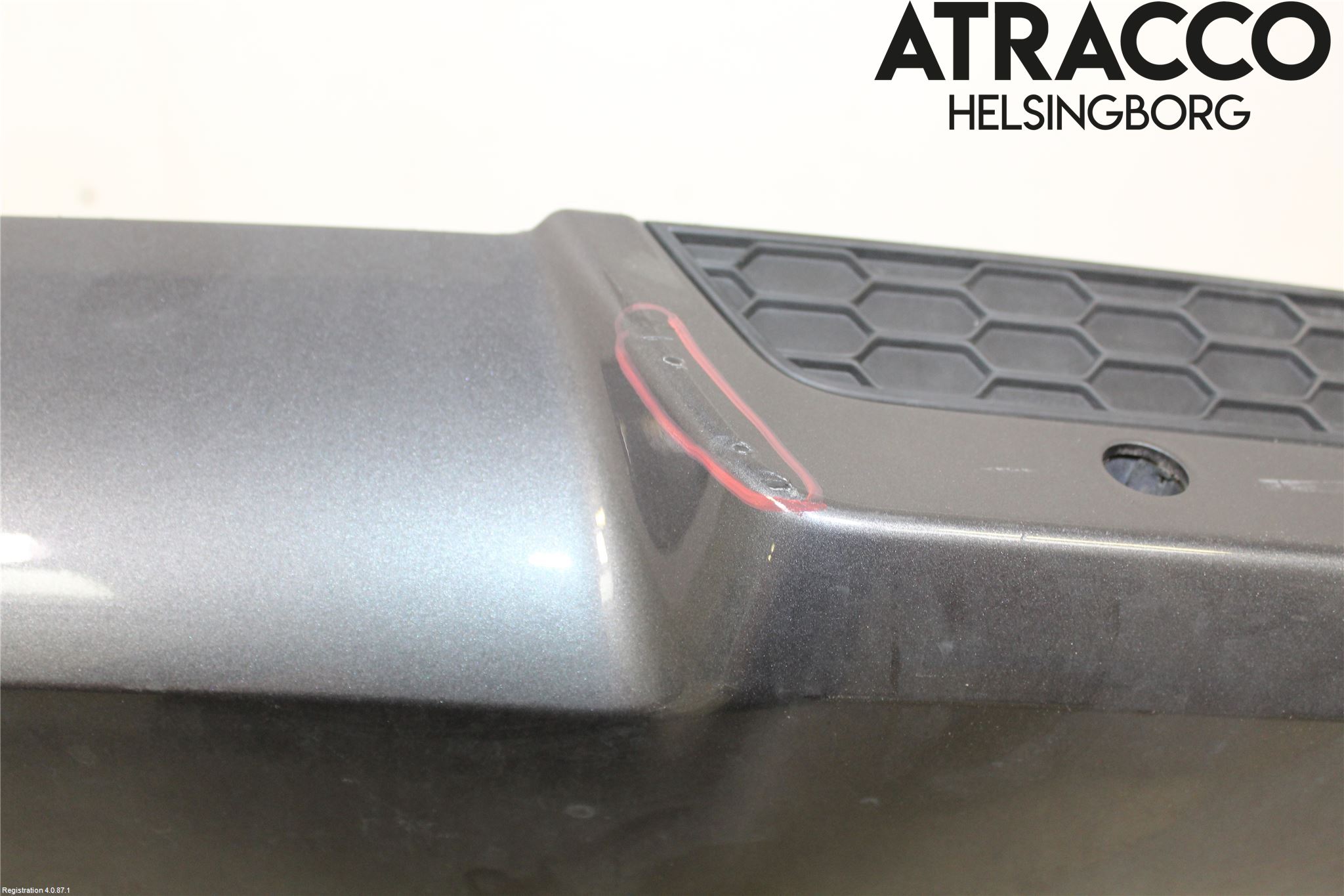 Volvo C30 10-13 Spoiler Bak