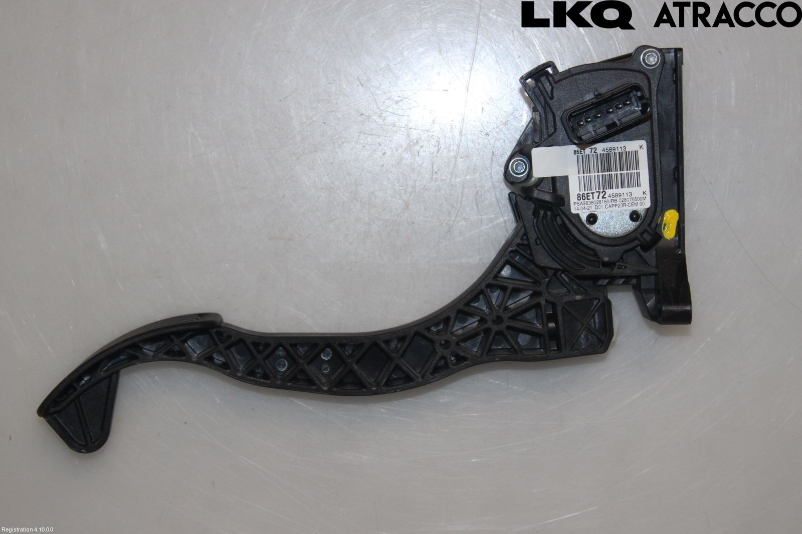 Toyota PROACE II 16- Gaspedal