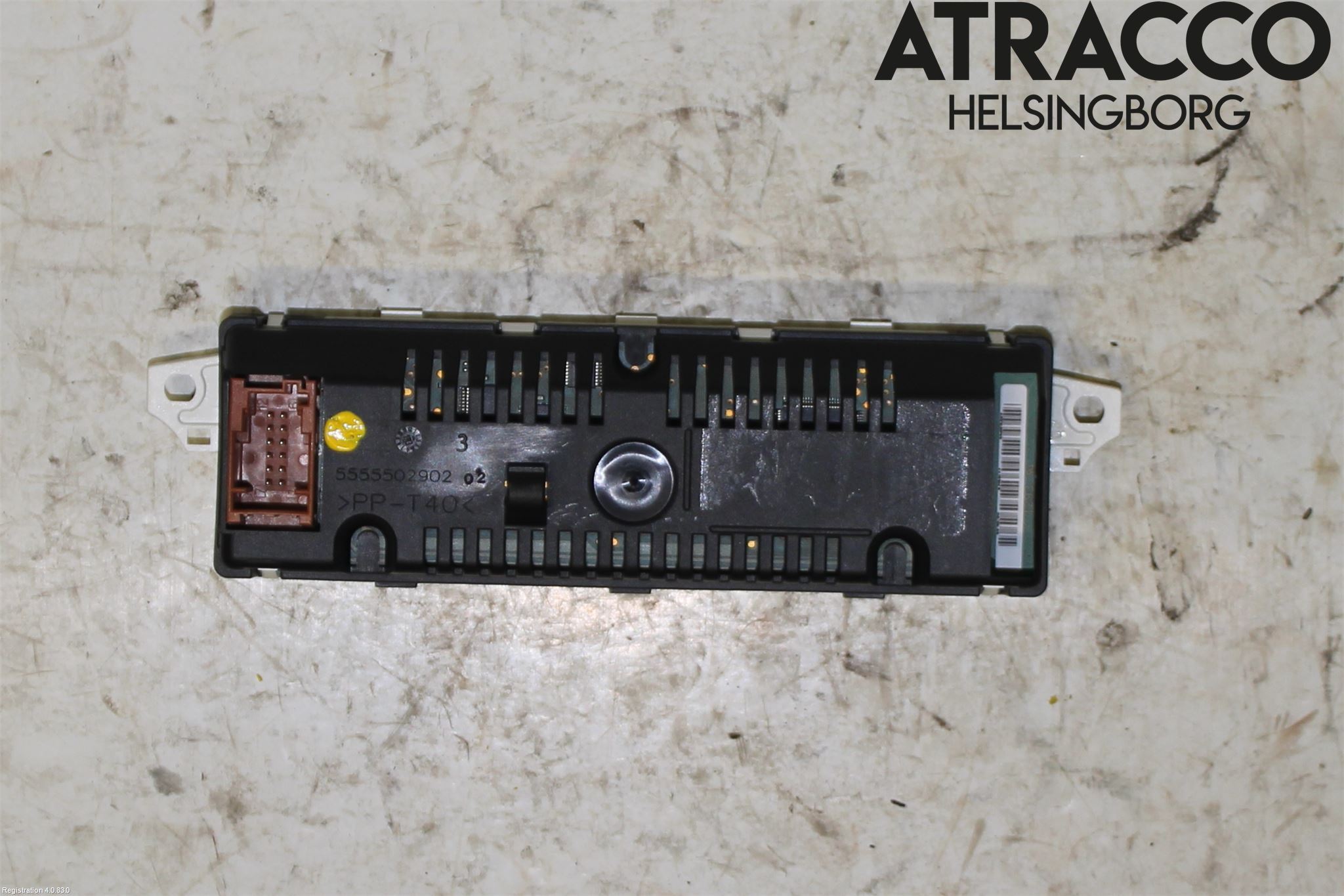 Peugeot PARTNER 08-15 Multifunktionsdisplay