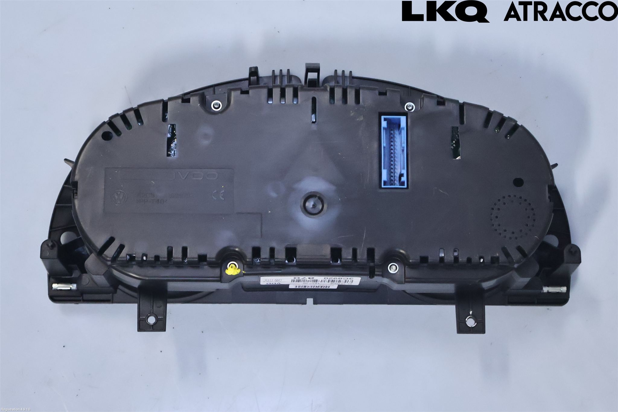 Volkswagen VW PASSAT CC 08-16 Instrument Komb
