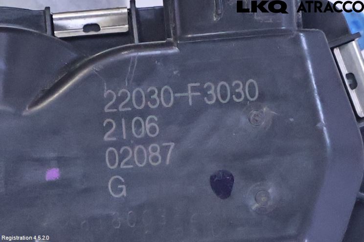 Mazda 2 KB Hybrid 22- Injspjällhus