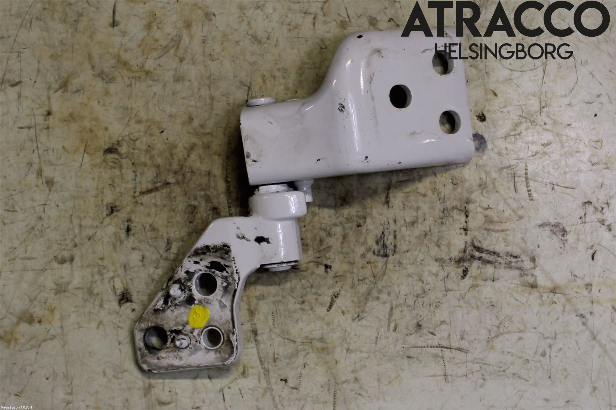 Citroen BERLINGO 08-18 Bakluckegångjärn Hö