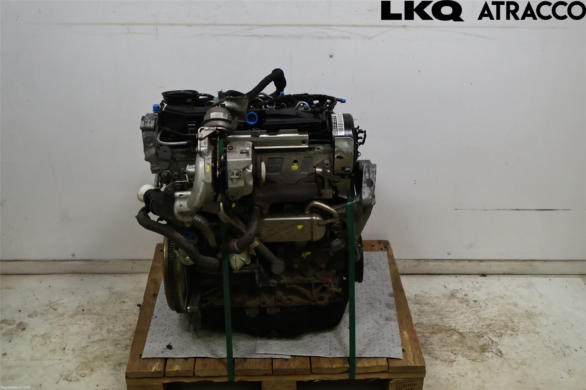 Volkswagen VW PASSAT 11-14 Motor Diesel