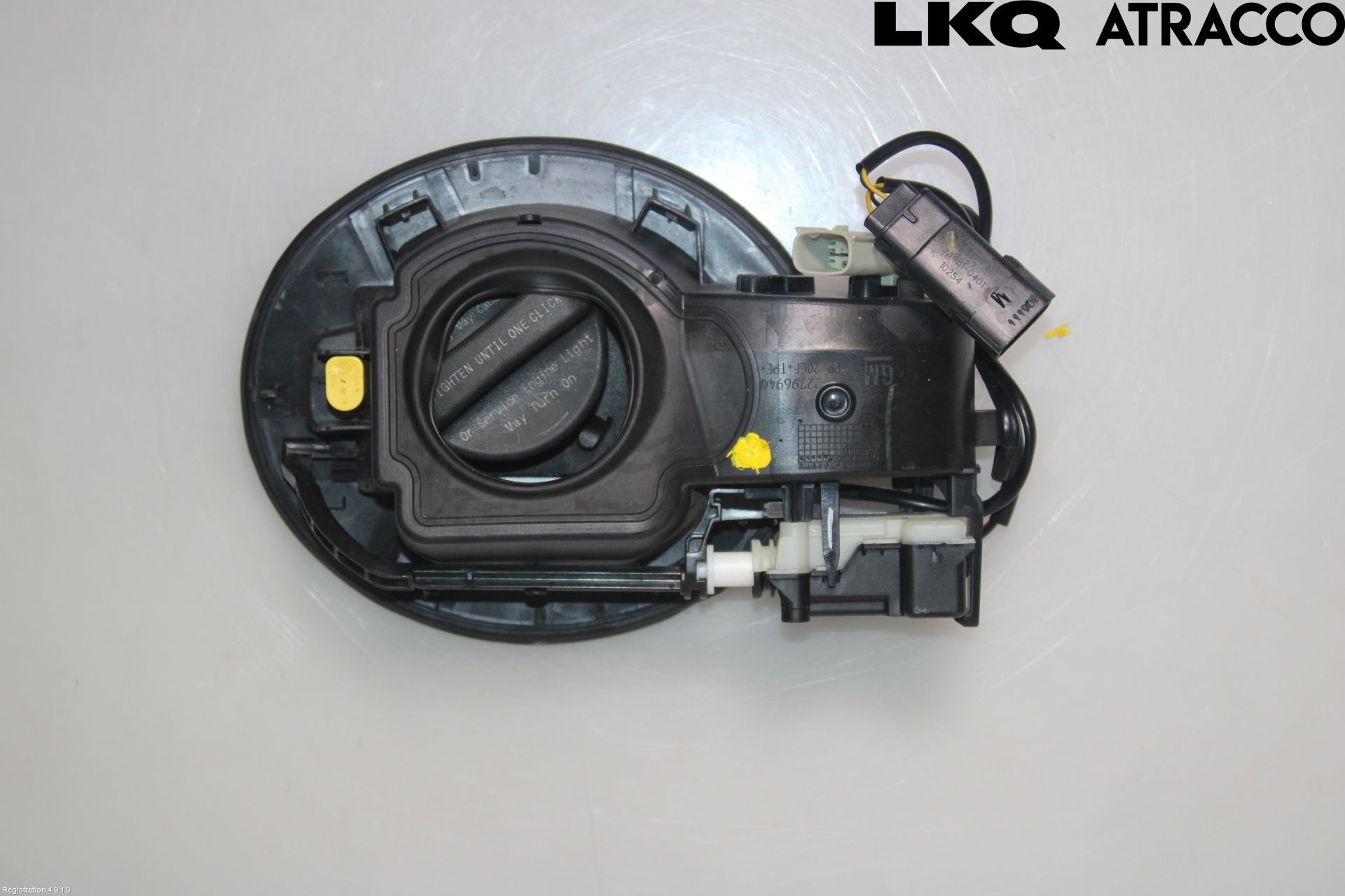 Opel AMPERA 12-16 Tanklucka