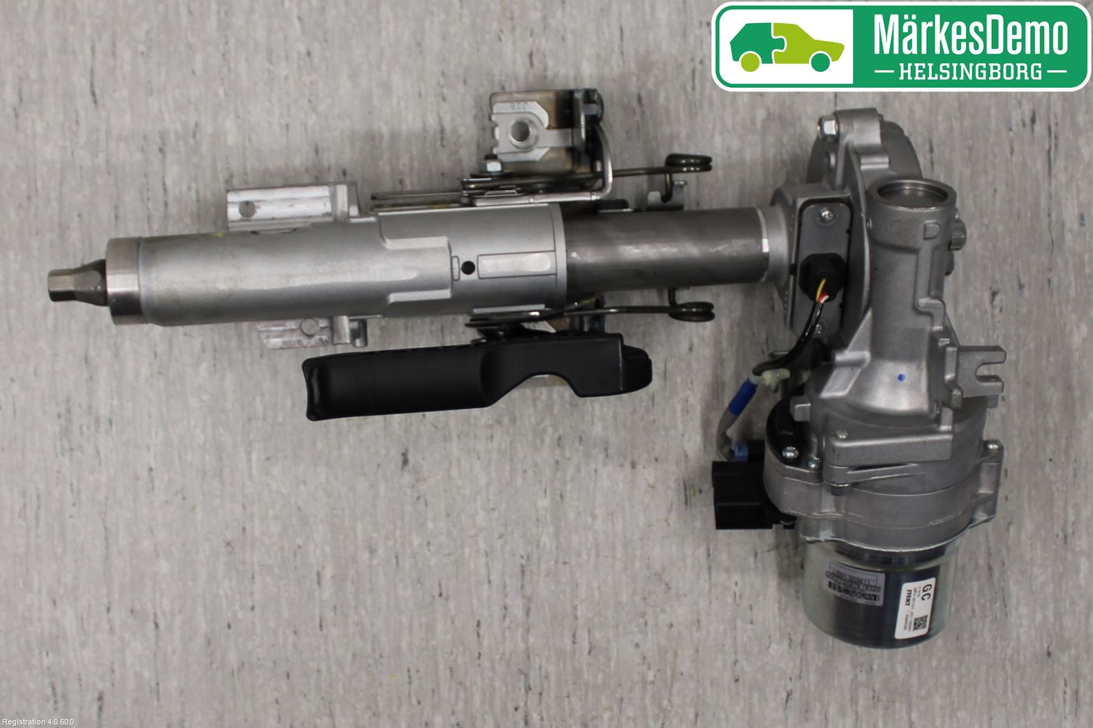 Mazda 6 13- Rattaxelagg Med Inb Servo