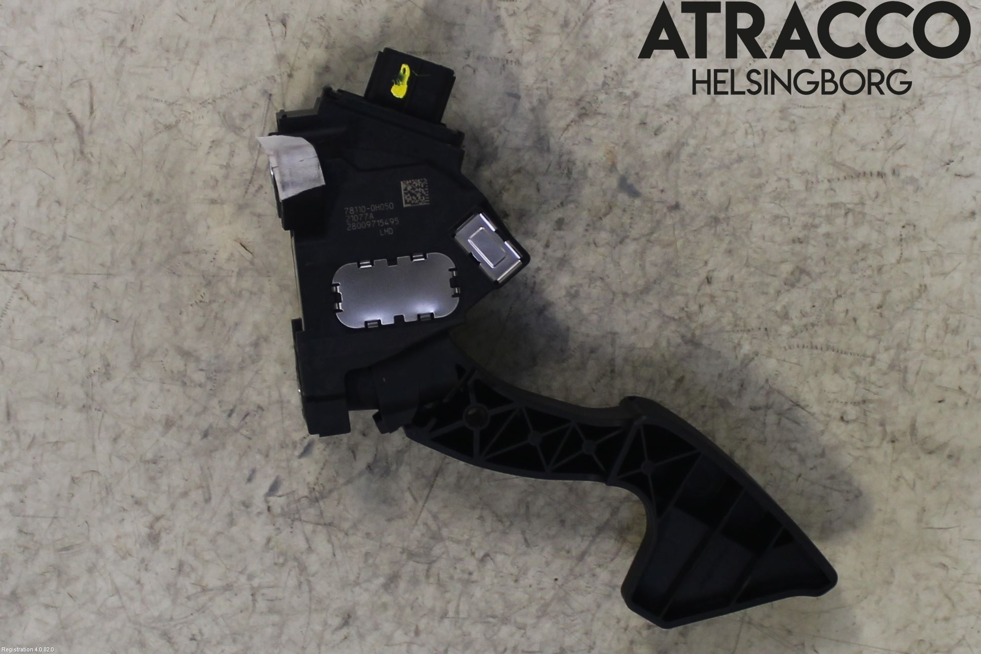 Citroen C1 14-22 Gaspedal