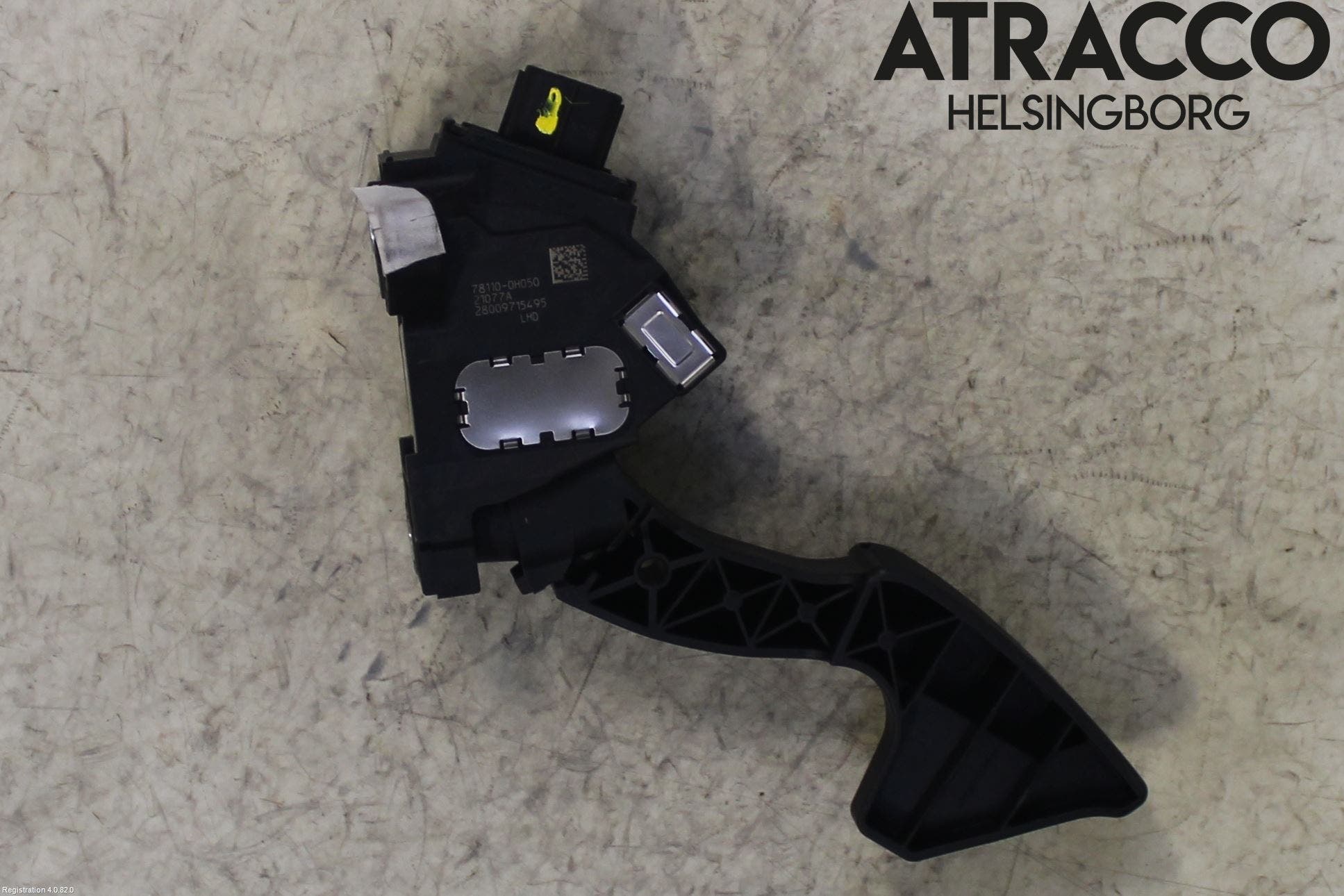 Citroen C1 14-22 Gaspedal