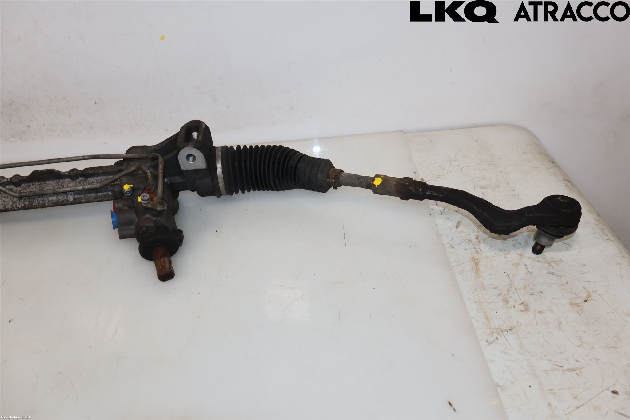 Audi A4/S4 08-11 Styrväxel Servo -Snäcka