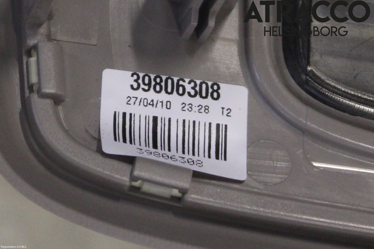 Volvo V50 08-12 Innerbelysning