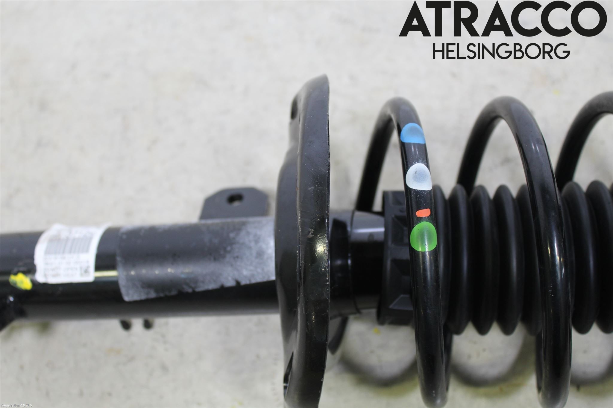 Citroen COTROEN C3 17-24 Fjäderben Fram Vänster