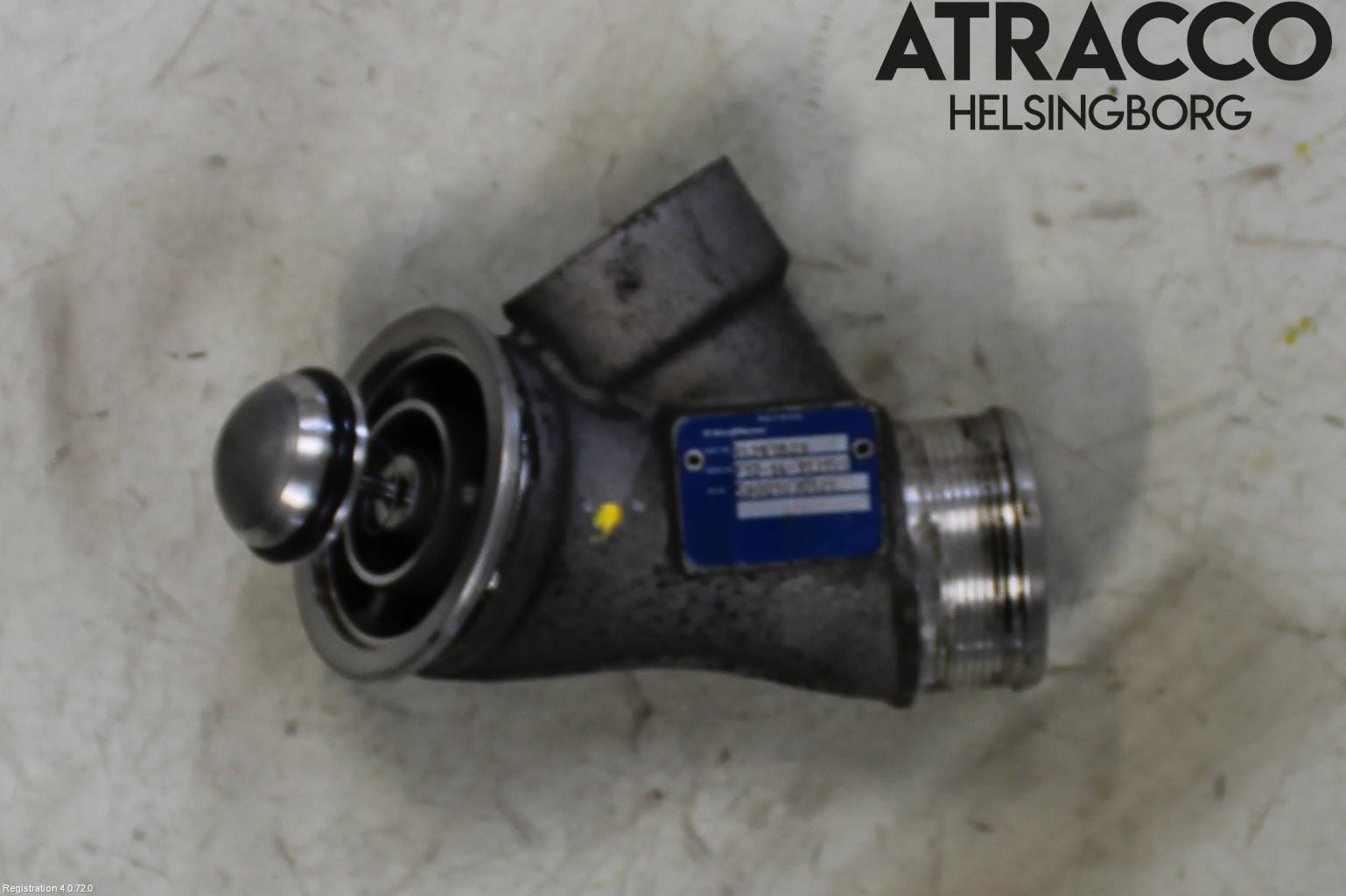 Volvo V60 14-18 Laddluft-Intercoolerrör