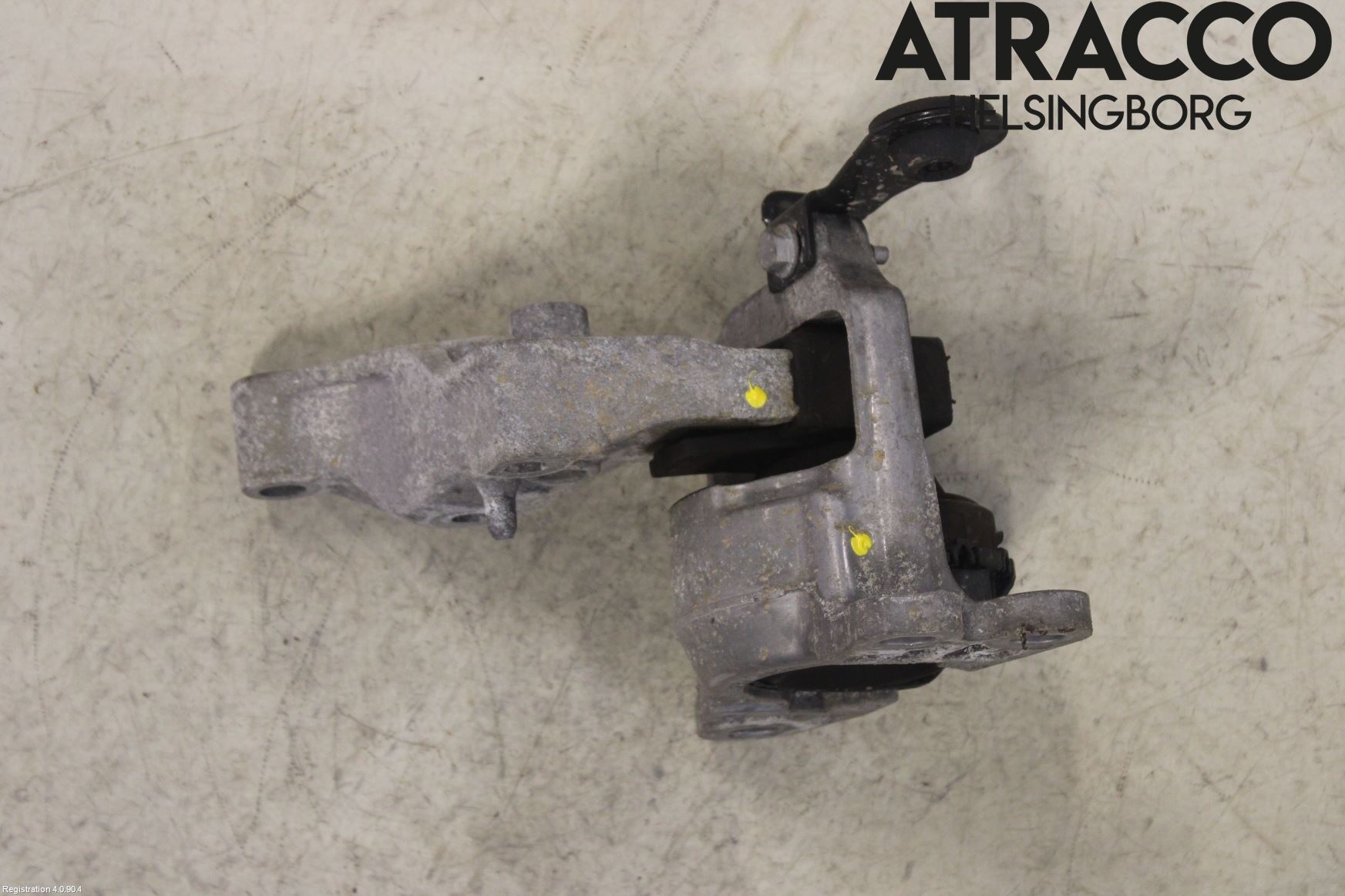 Renault TRAFIC/E-TECH 15- Motorfäste