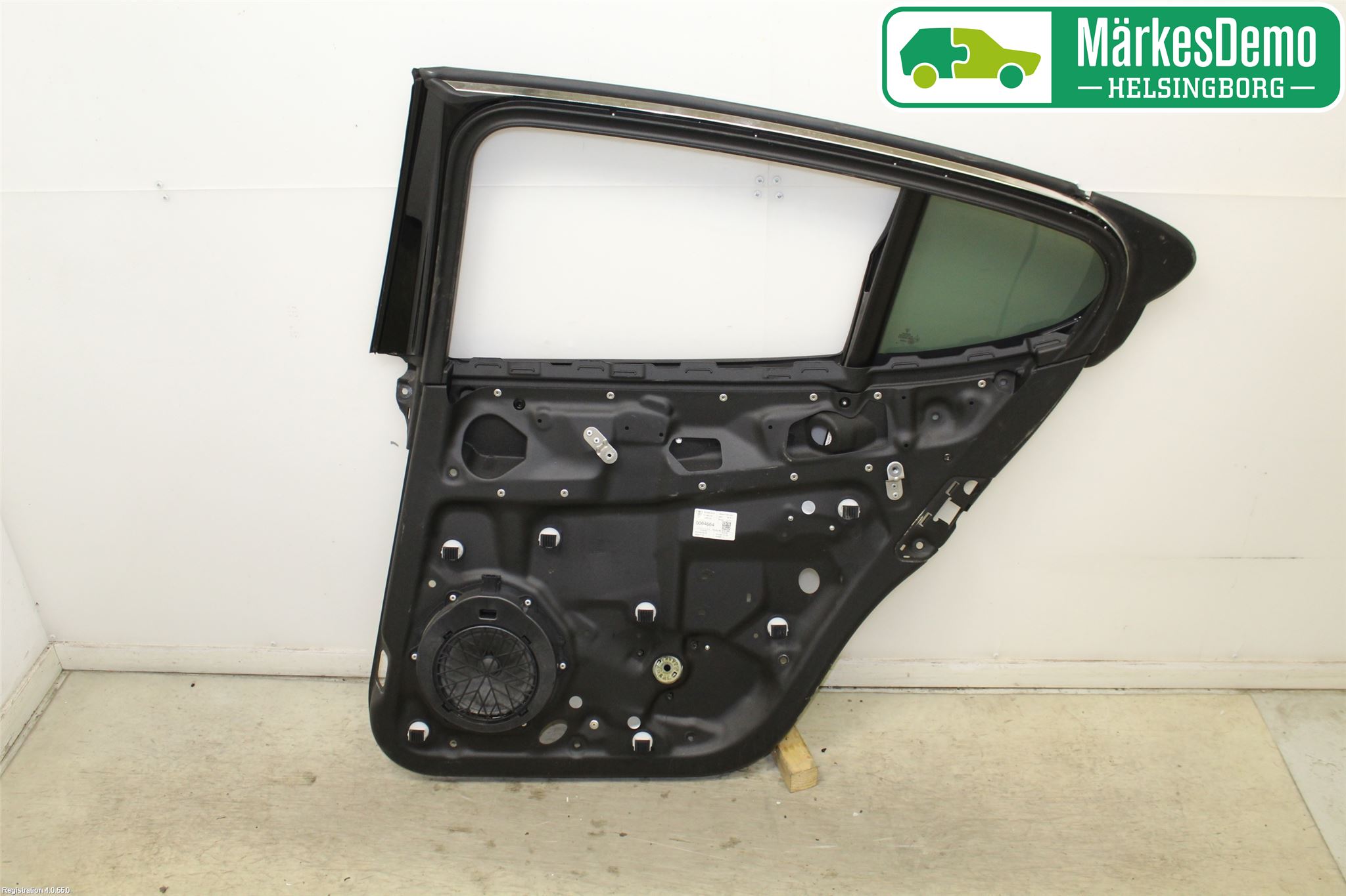 Porsche PANAMERA 09- Dörruteram