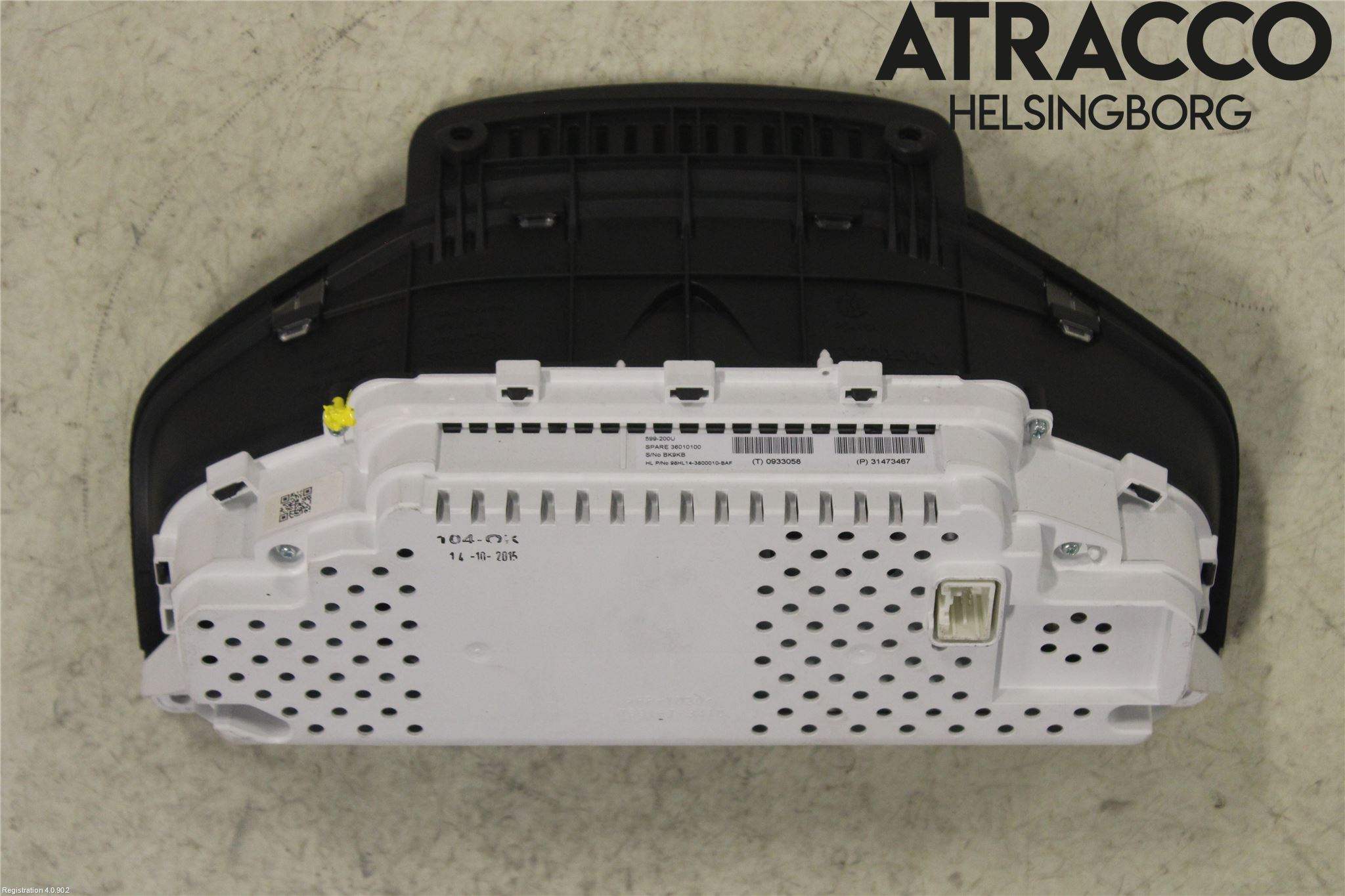 Volvo S60 CROSS COUNTRY 16-19 Instrument Komb