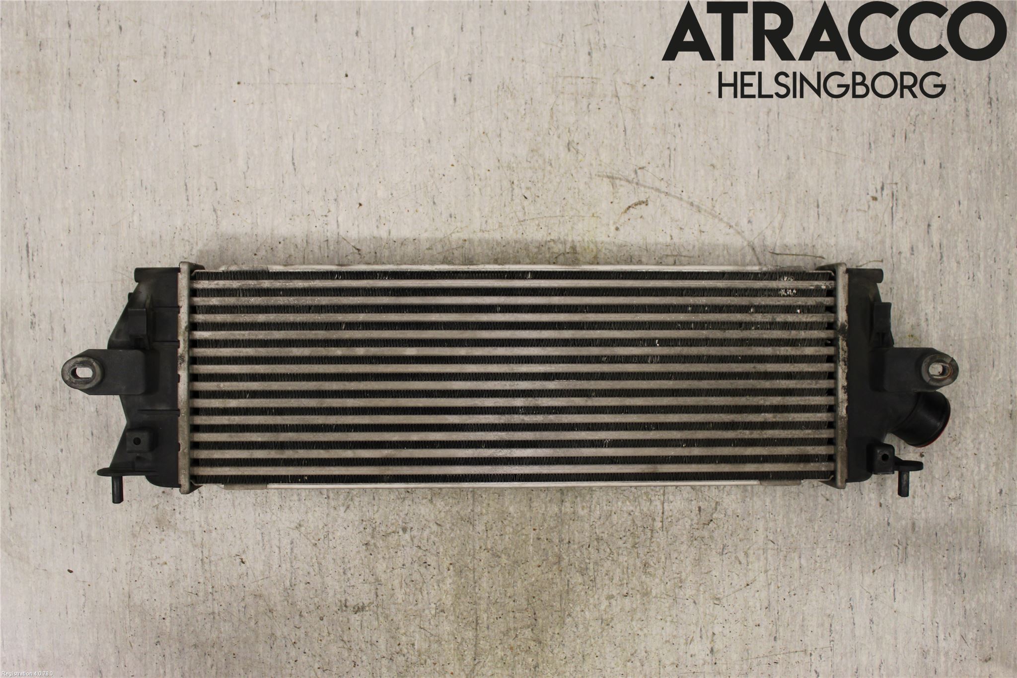 Nissan PRIMASTAR Laddluft-Intercooler Kyl