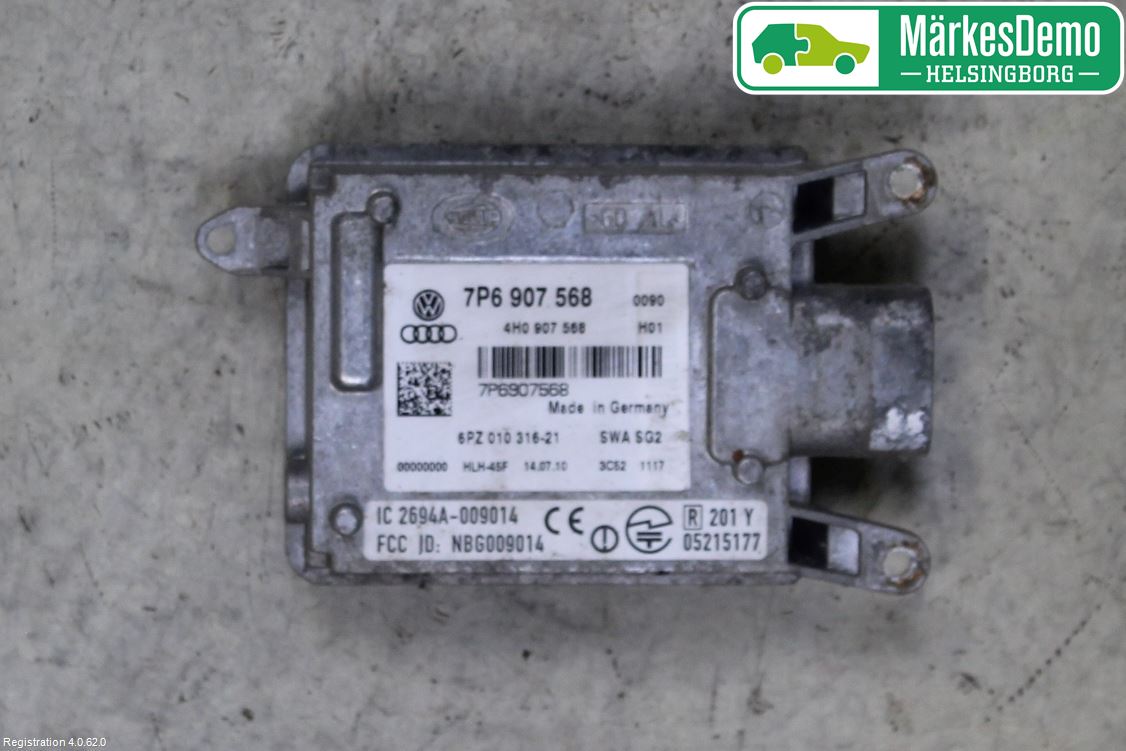 Volkswagen VW TOUAREG 7P 11-18 Sensor Aktivt Kollisionsskydd