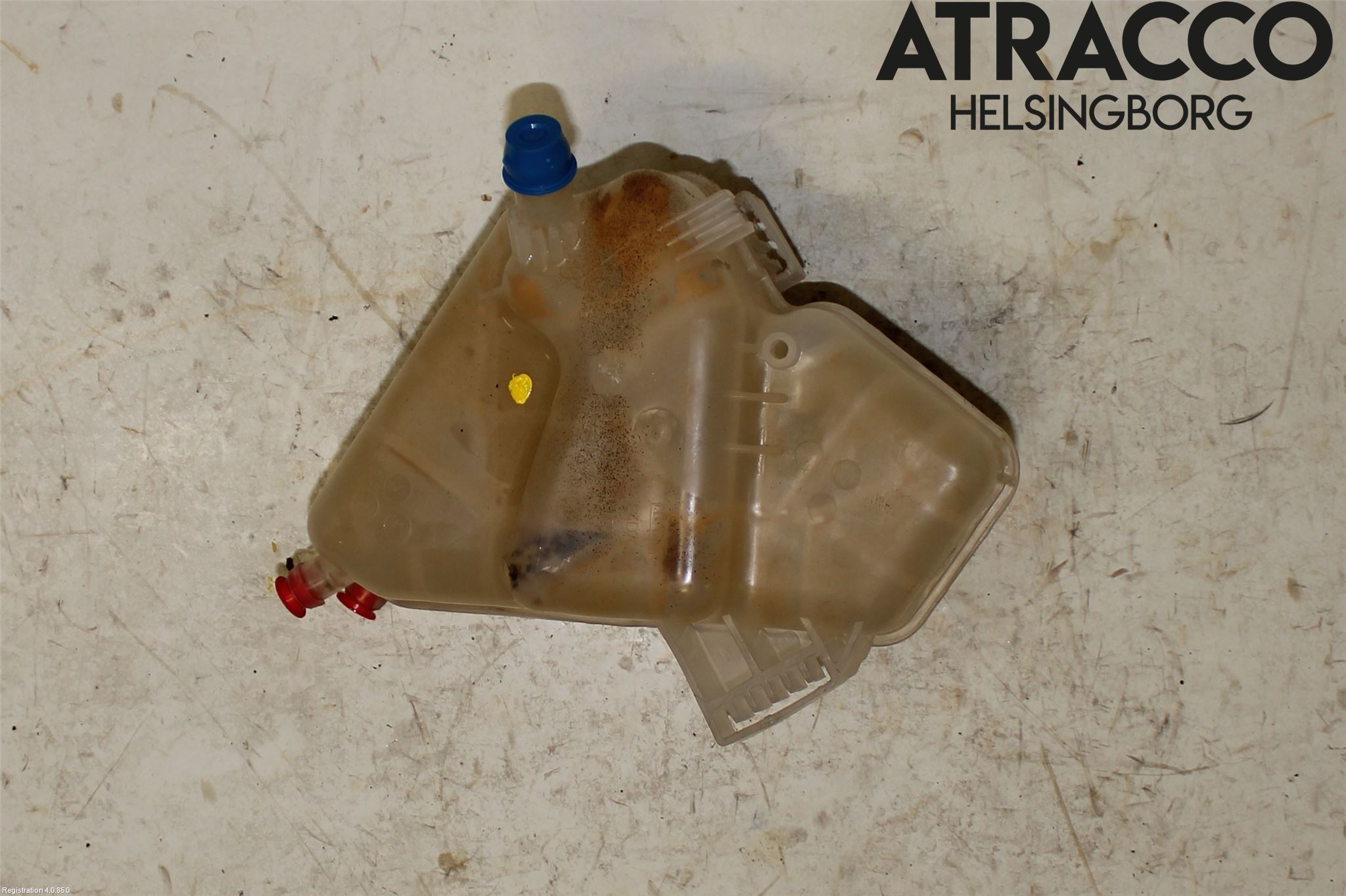Ford FIESTA 13-17 Expansionstank
