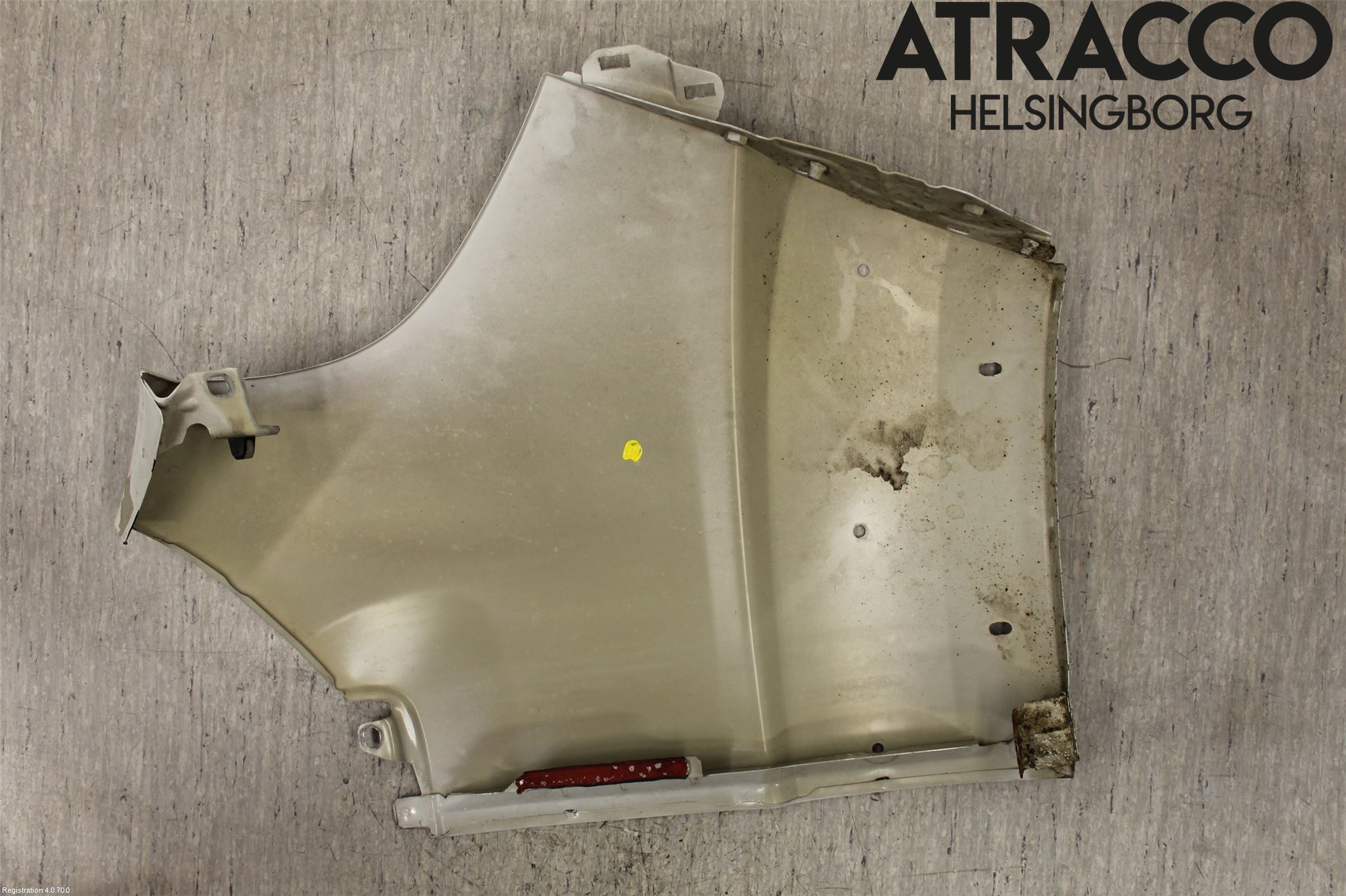 Fiat DUCATO 07-15 Skärm Fram Vänster