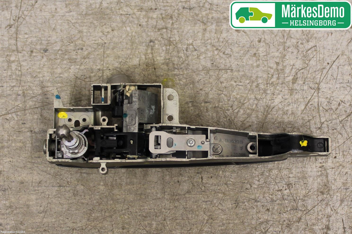 Citroen C4 I   05-10 Dörrhandtag Yttre Vä