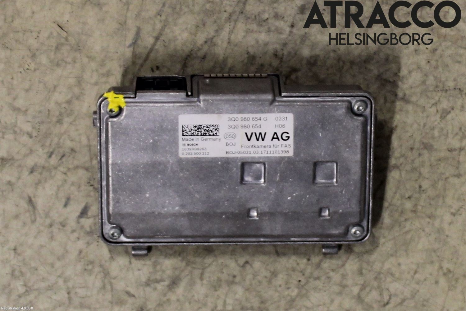 Volkswagen VW GOLF / E-GOLF VII 13-20 Sensor Aktivt Kollisionsskydd